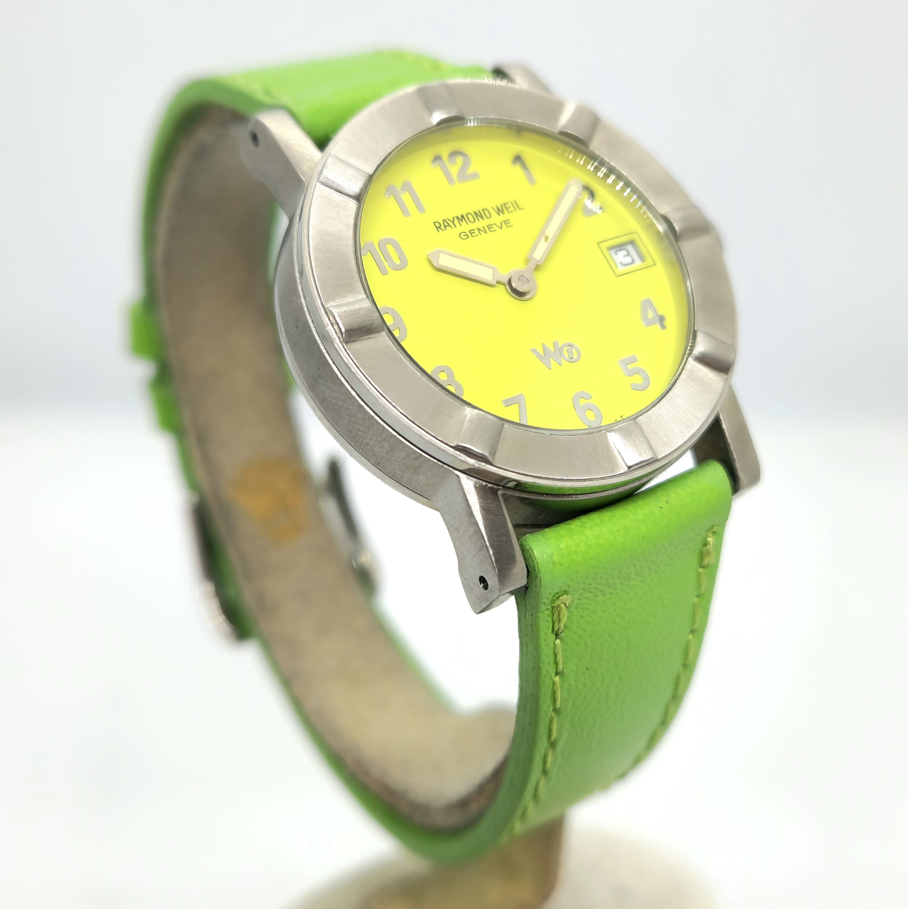Raymond Weil W1 Verde — Joyería Recoleta