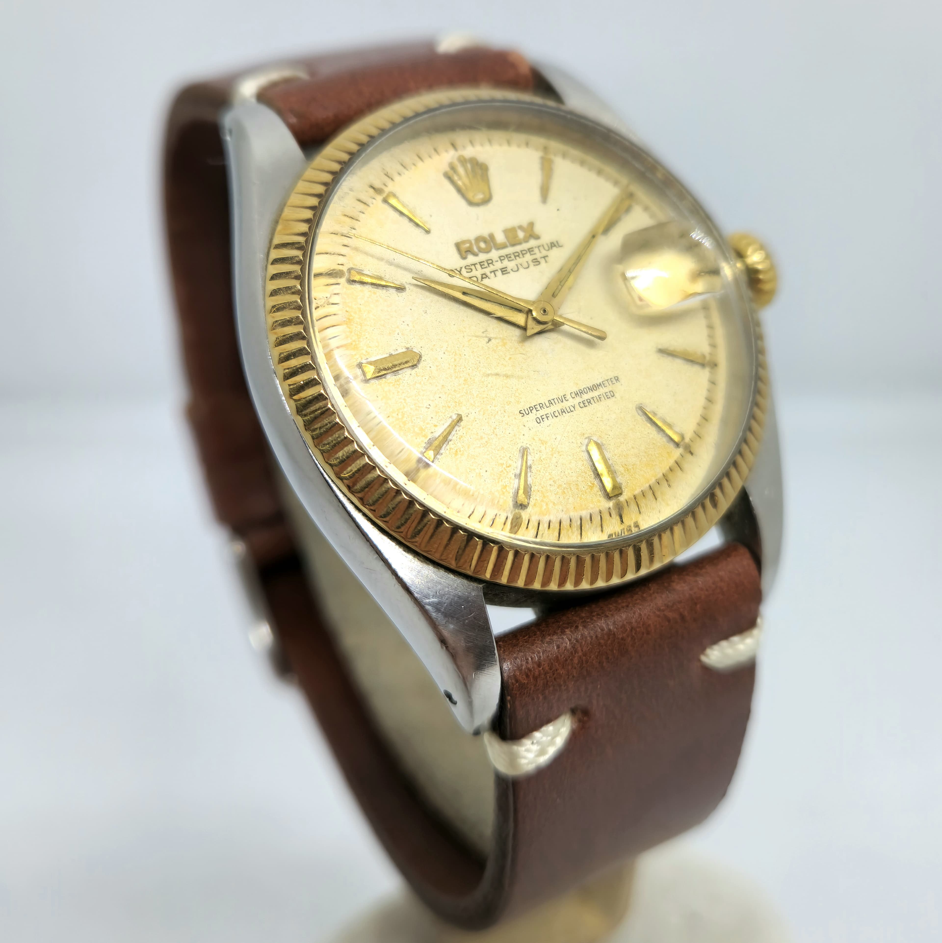 Rolex Datejust ref. 6605 — Joyería Recoleta