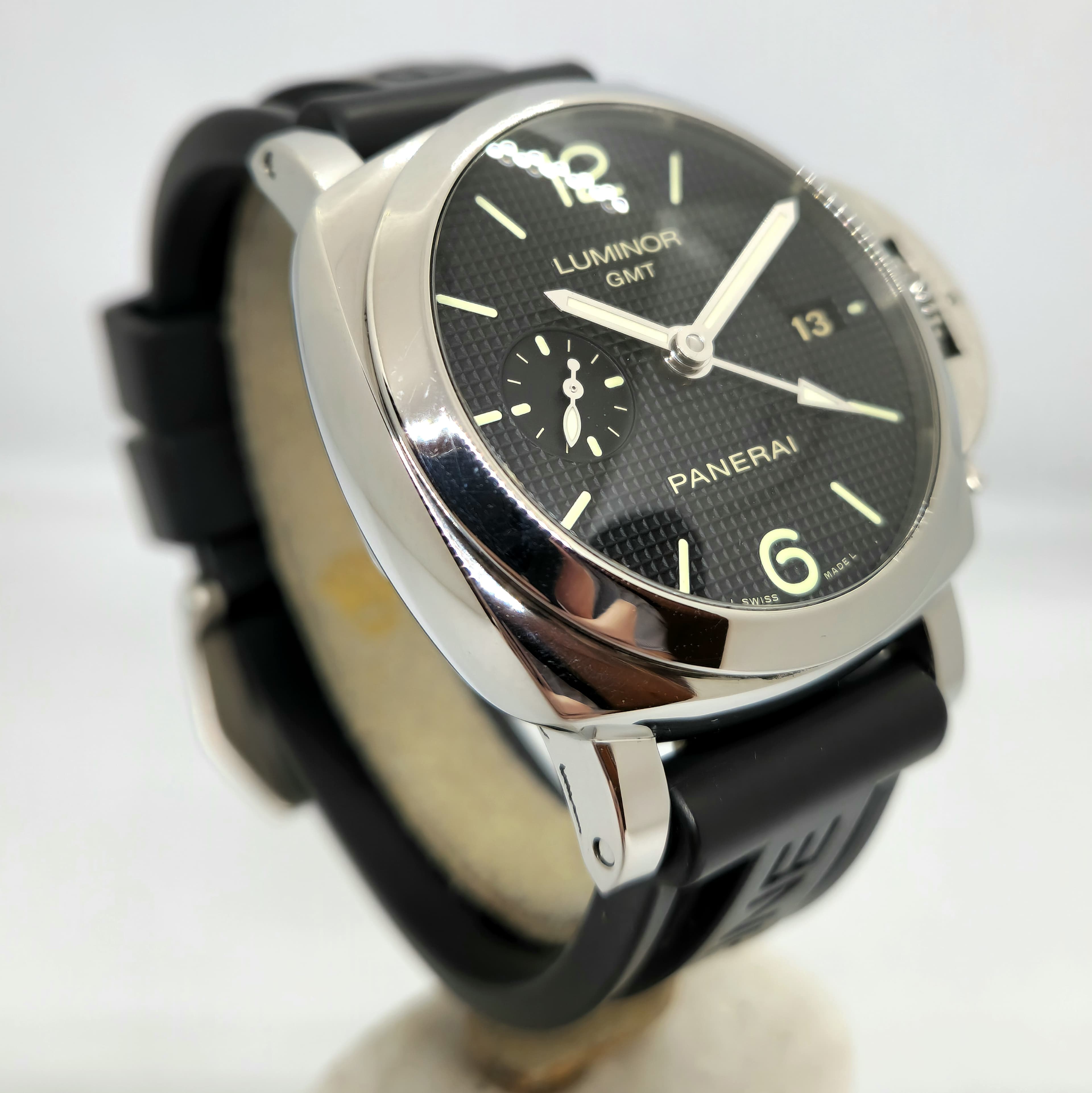 Panerai Luminor GMT 42 — Joyería Recoleta