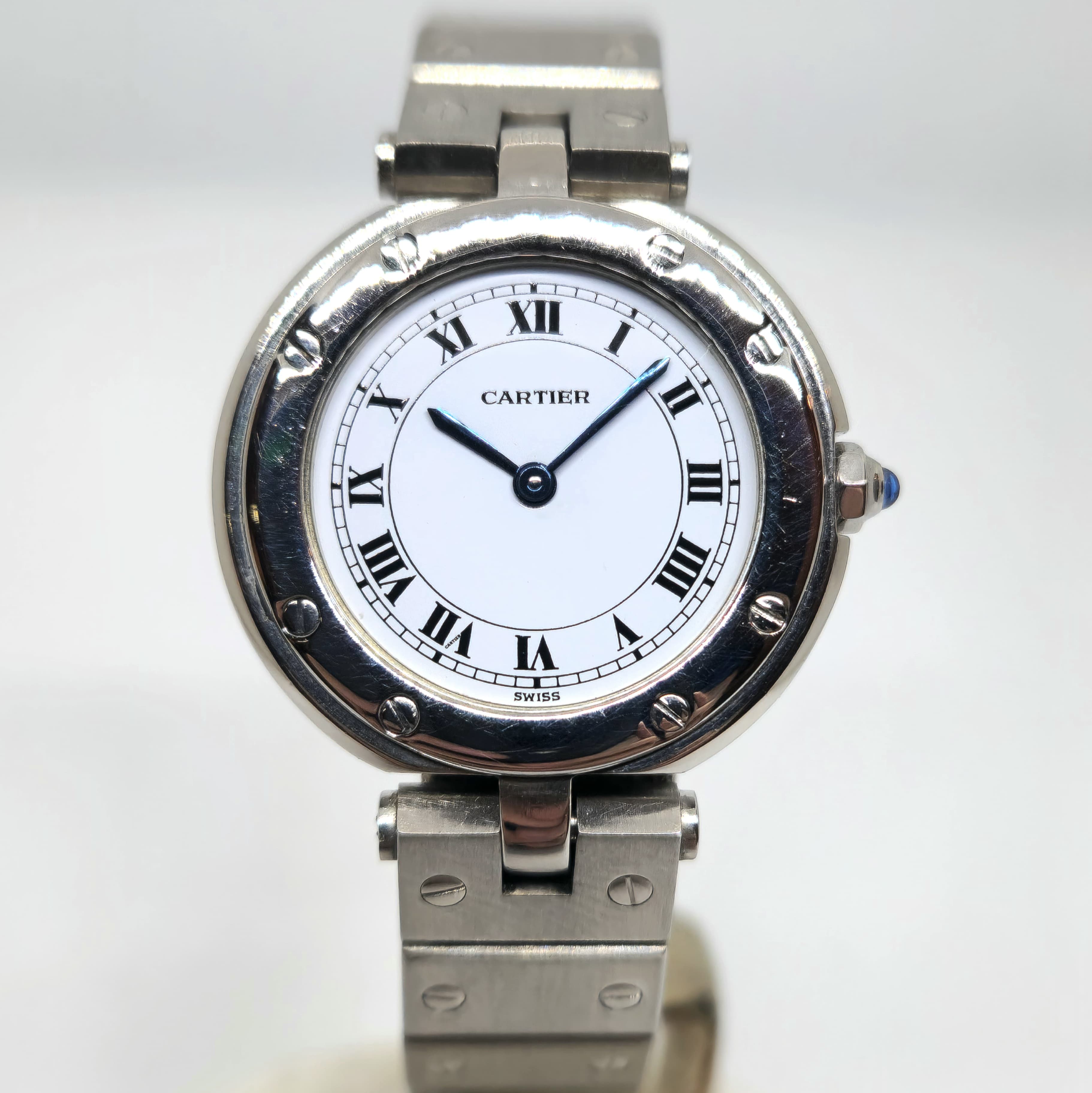 Cartier Santos Vendome Dama — Joyería Recoleta