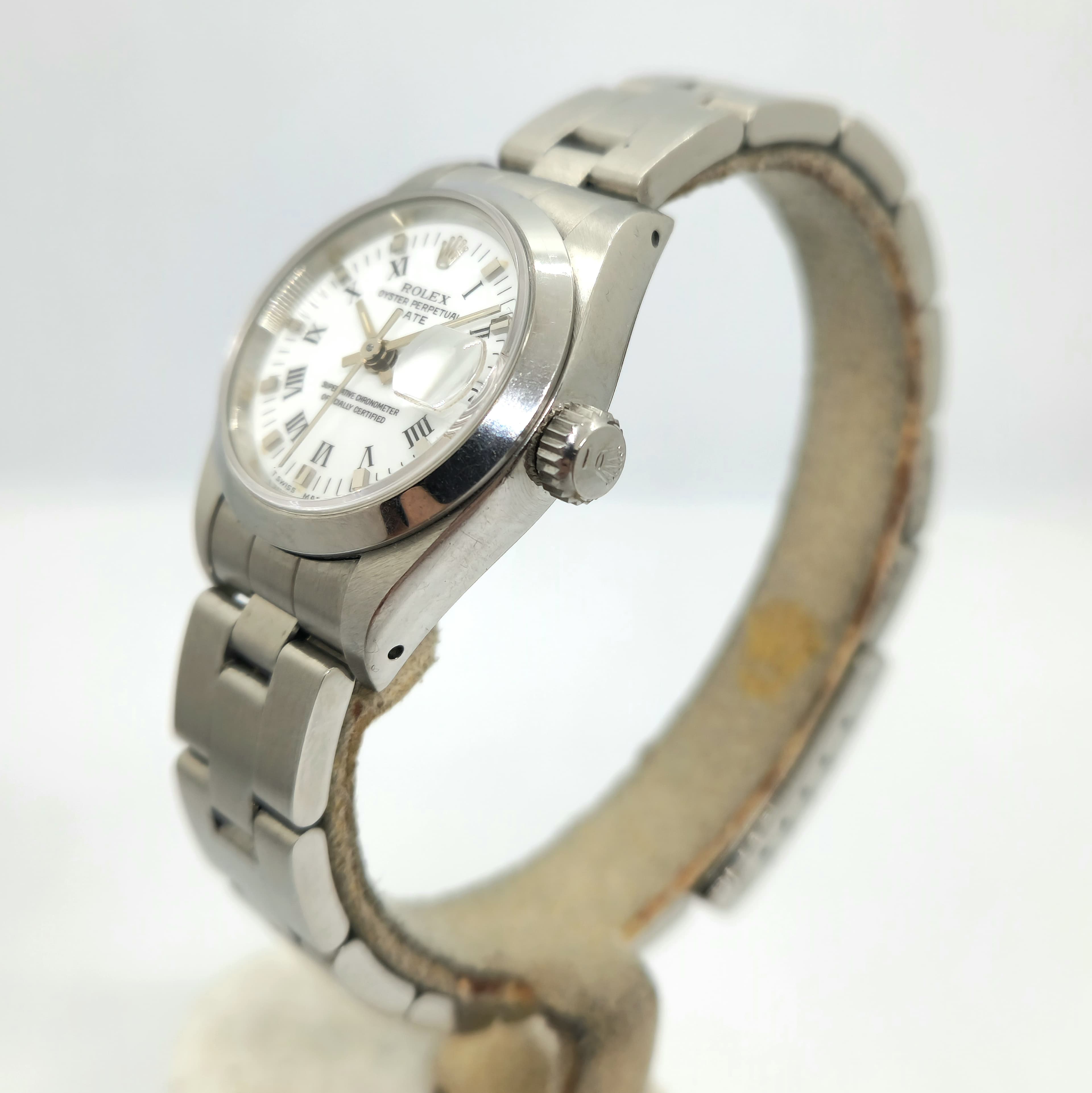 Rolex Dama ref. 69160 Romano — Joyería Recoleta