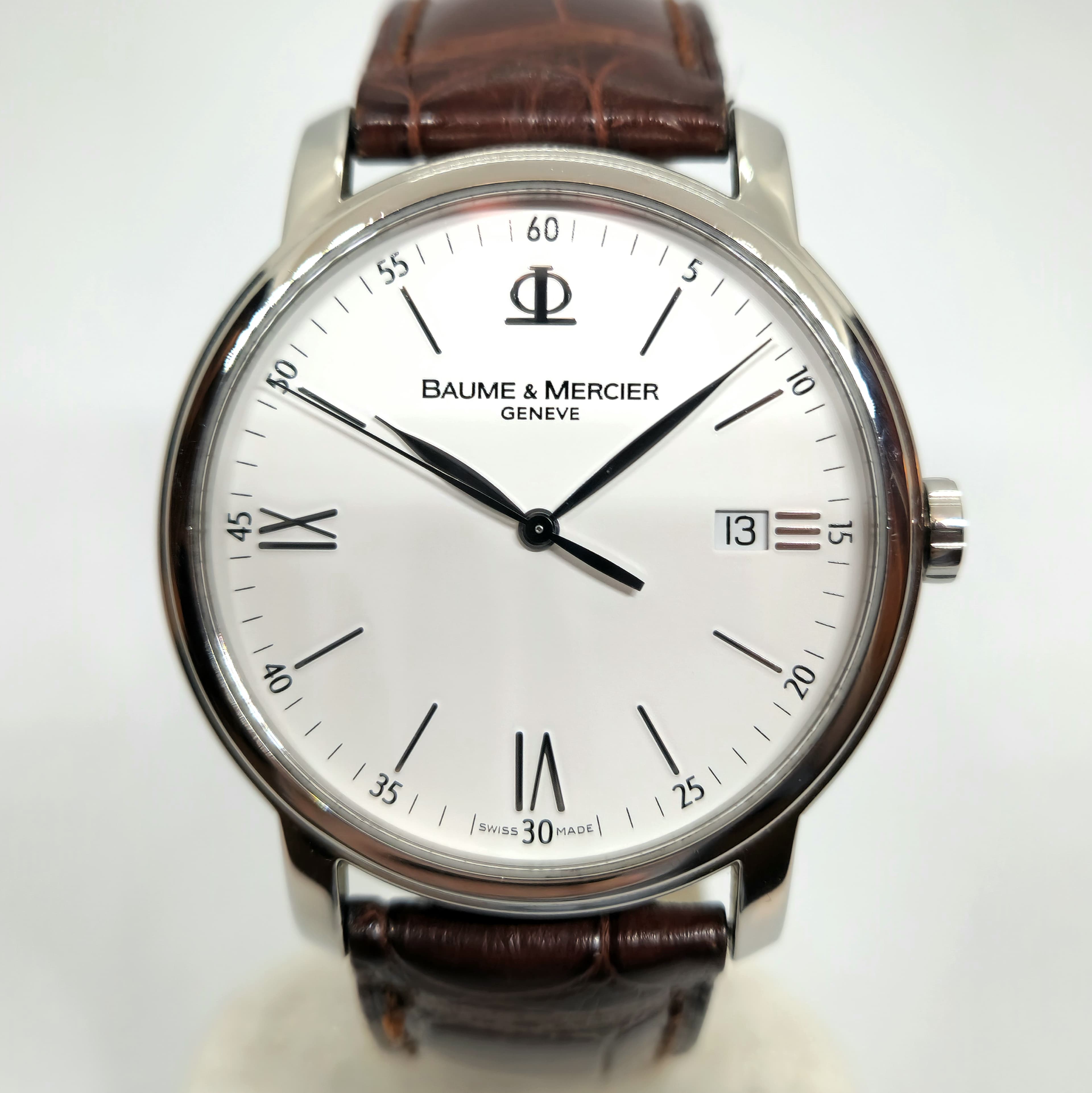 Baume Mercier Classima Quartz — Joyería Recoleta