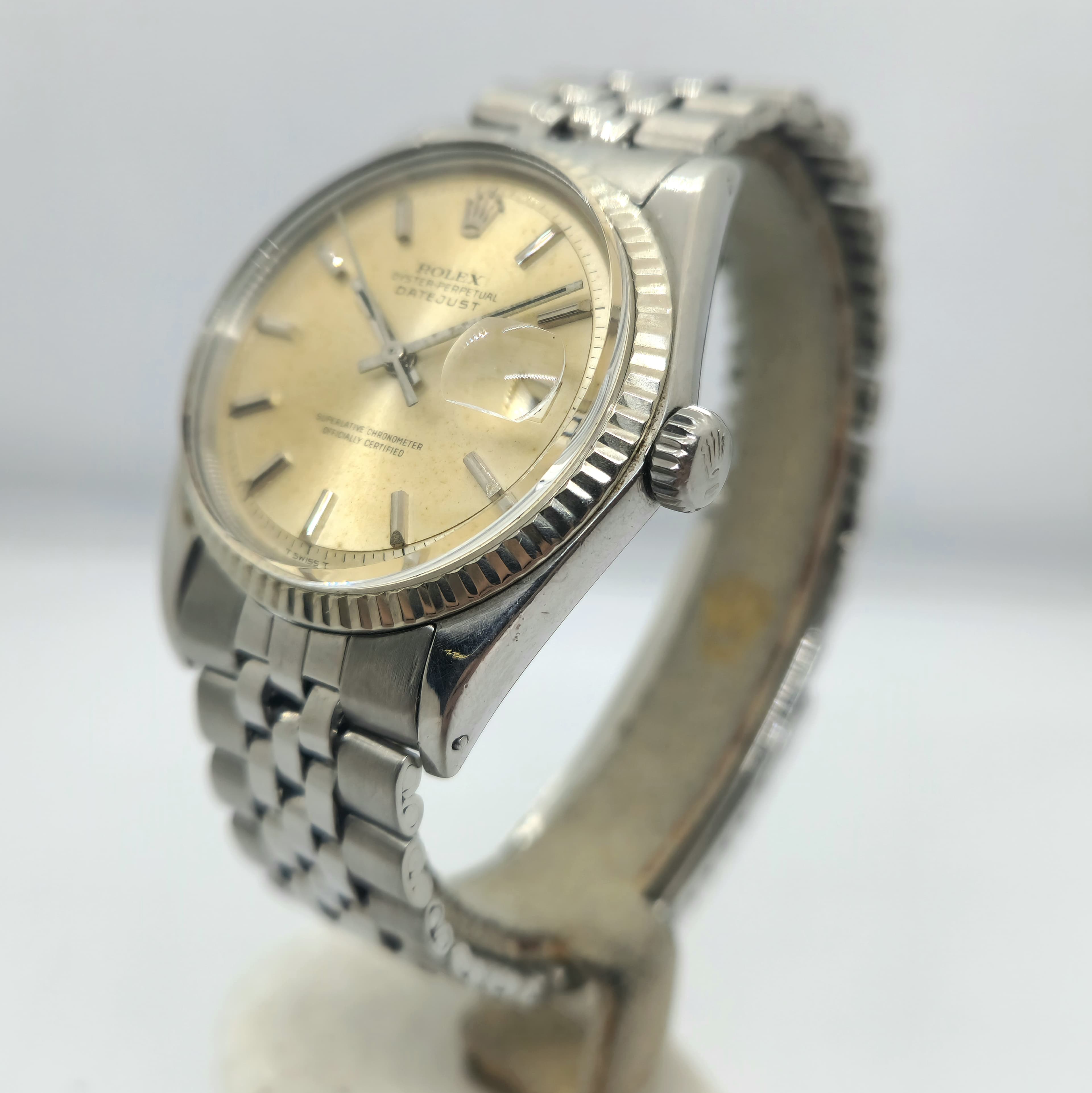 Rolex Datejust ref. 1601 Tropical — Joyería Recoleta