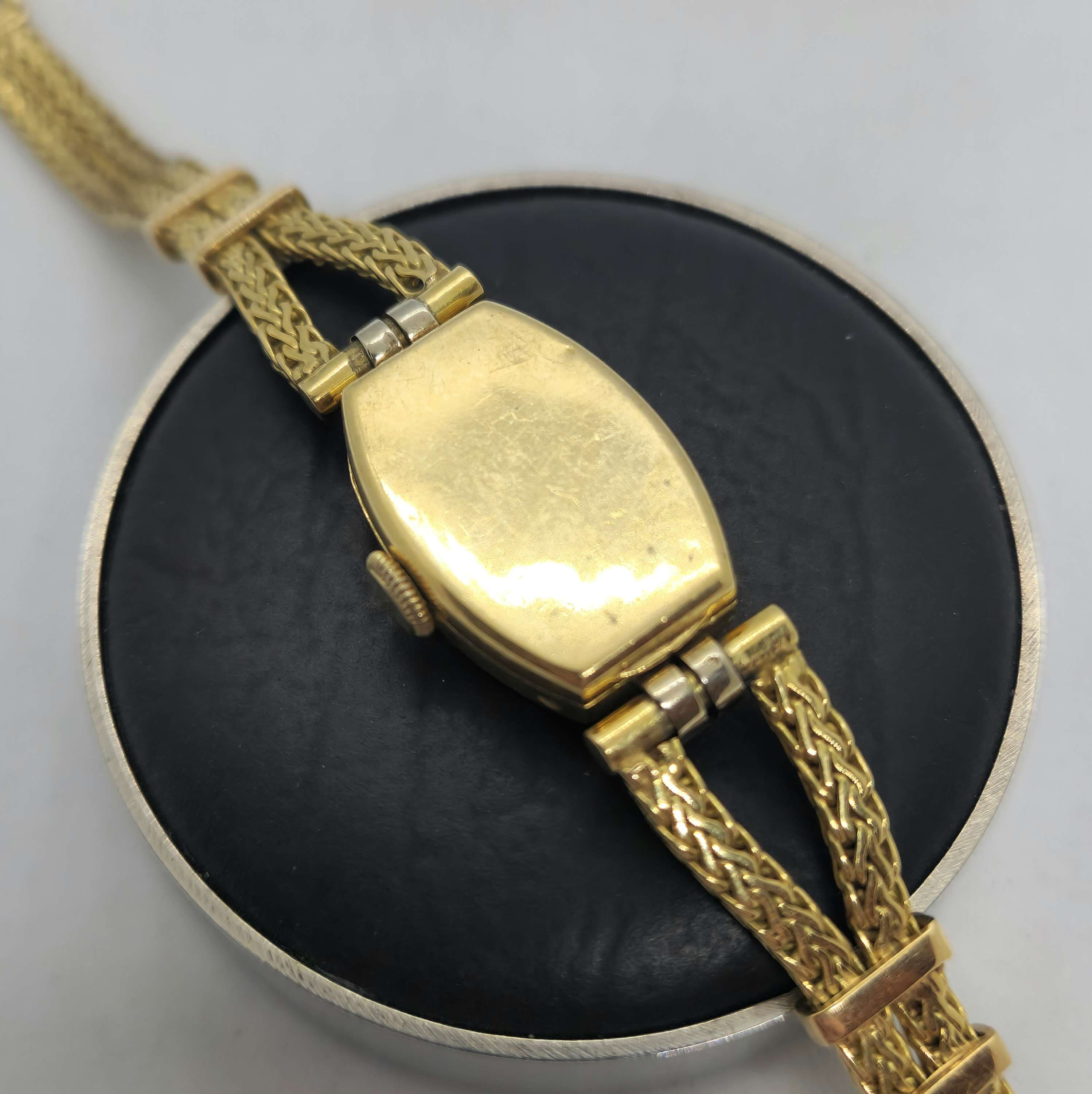 Reloj Art Deco Oro Dama — Joyería Recoleta