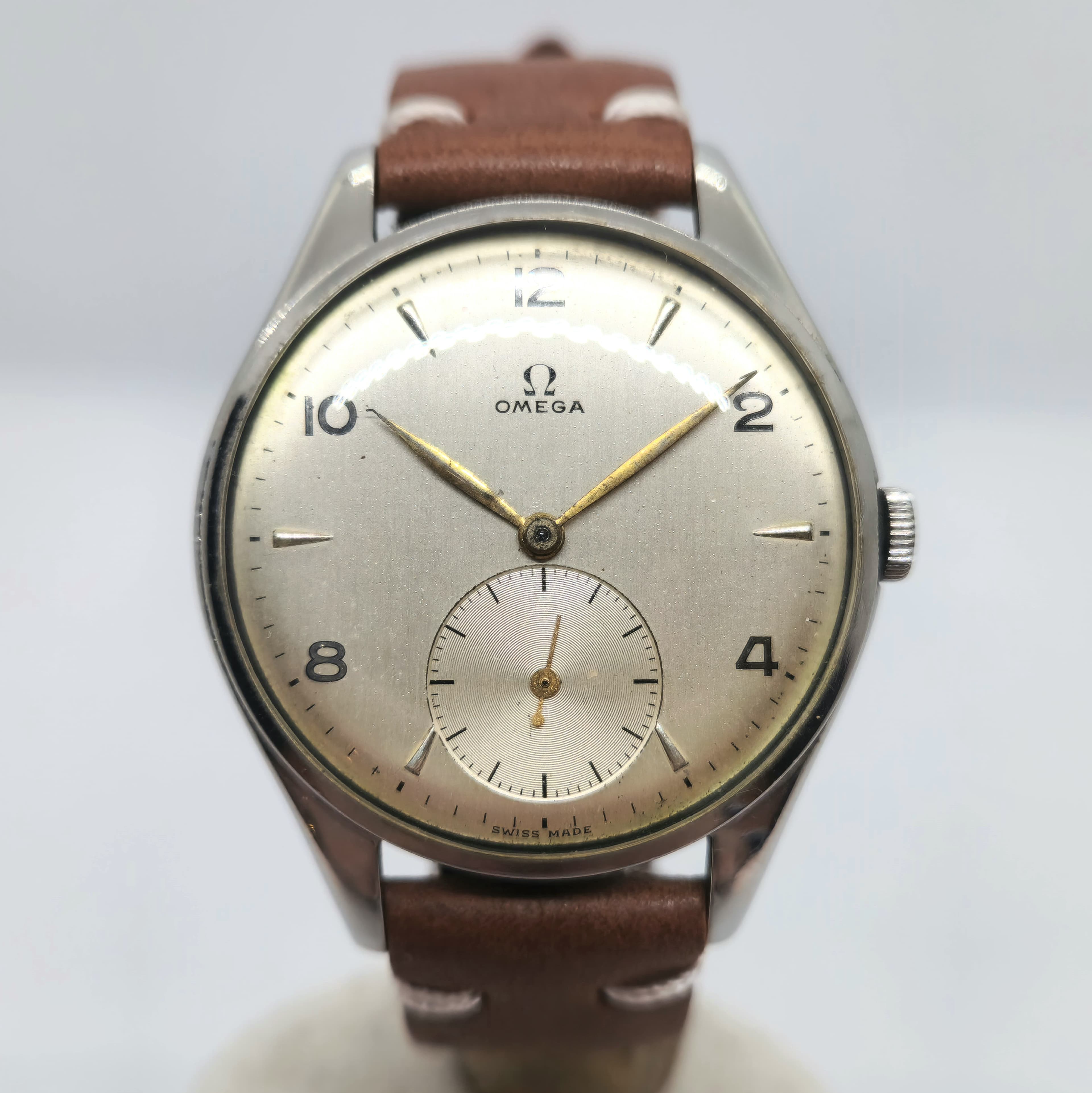 Omega Jumbo ref. 2505 - Relojes Exclusivos BA