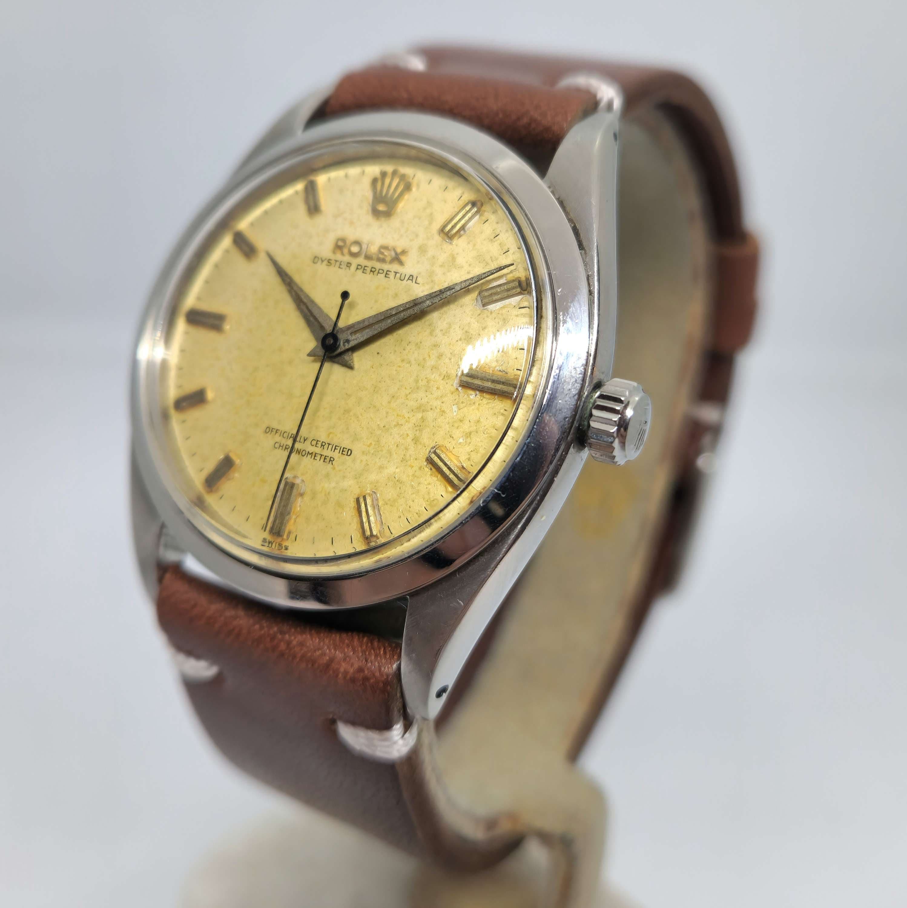Rolex Oyster ref. 6614 — Joyería Recoleta