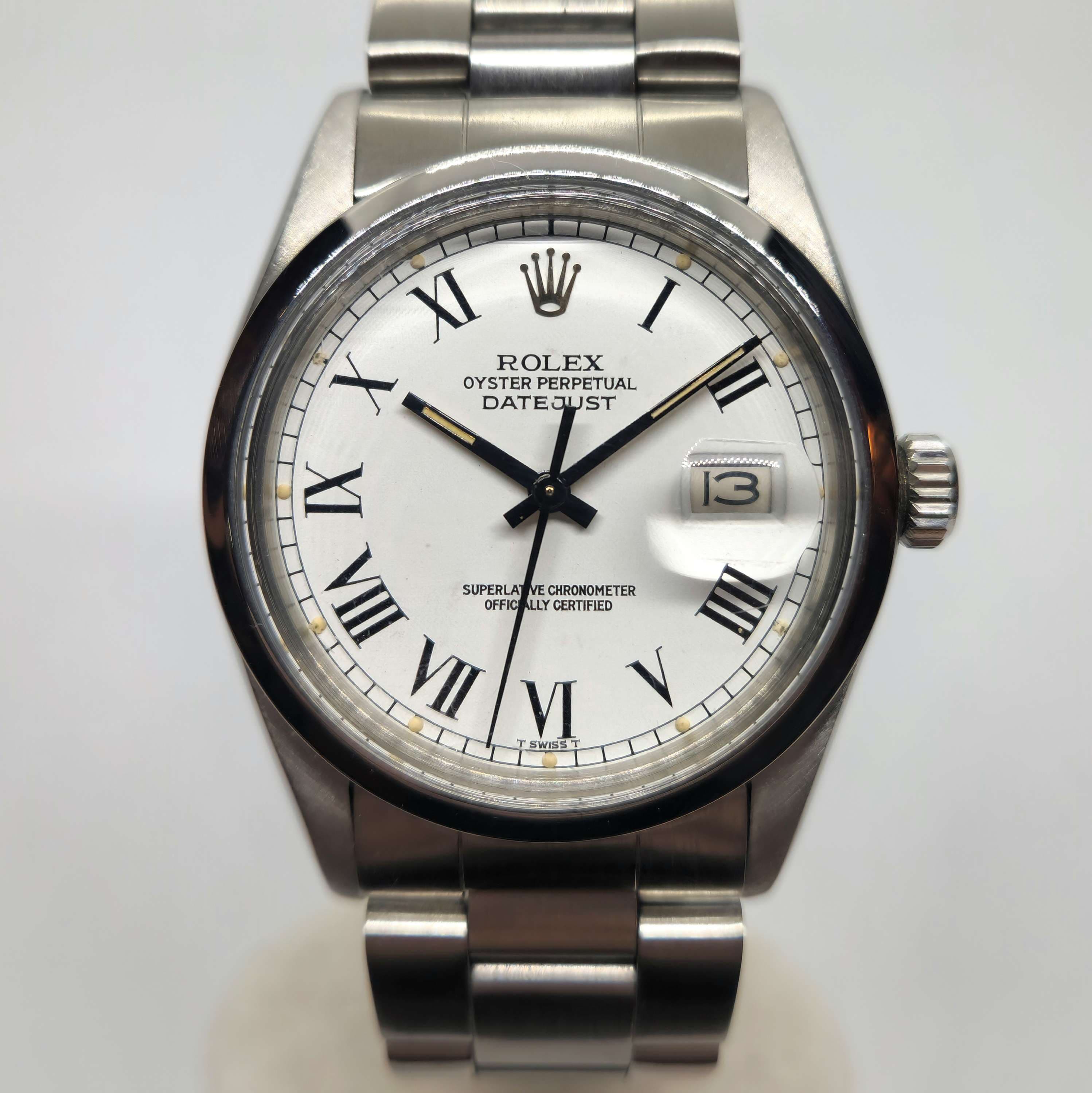 Rolex Datejust ref. 16000 Buckley — Joyería Recoleta
