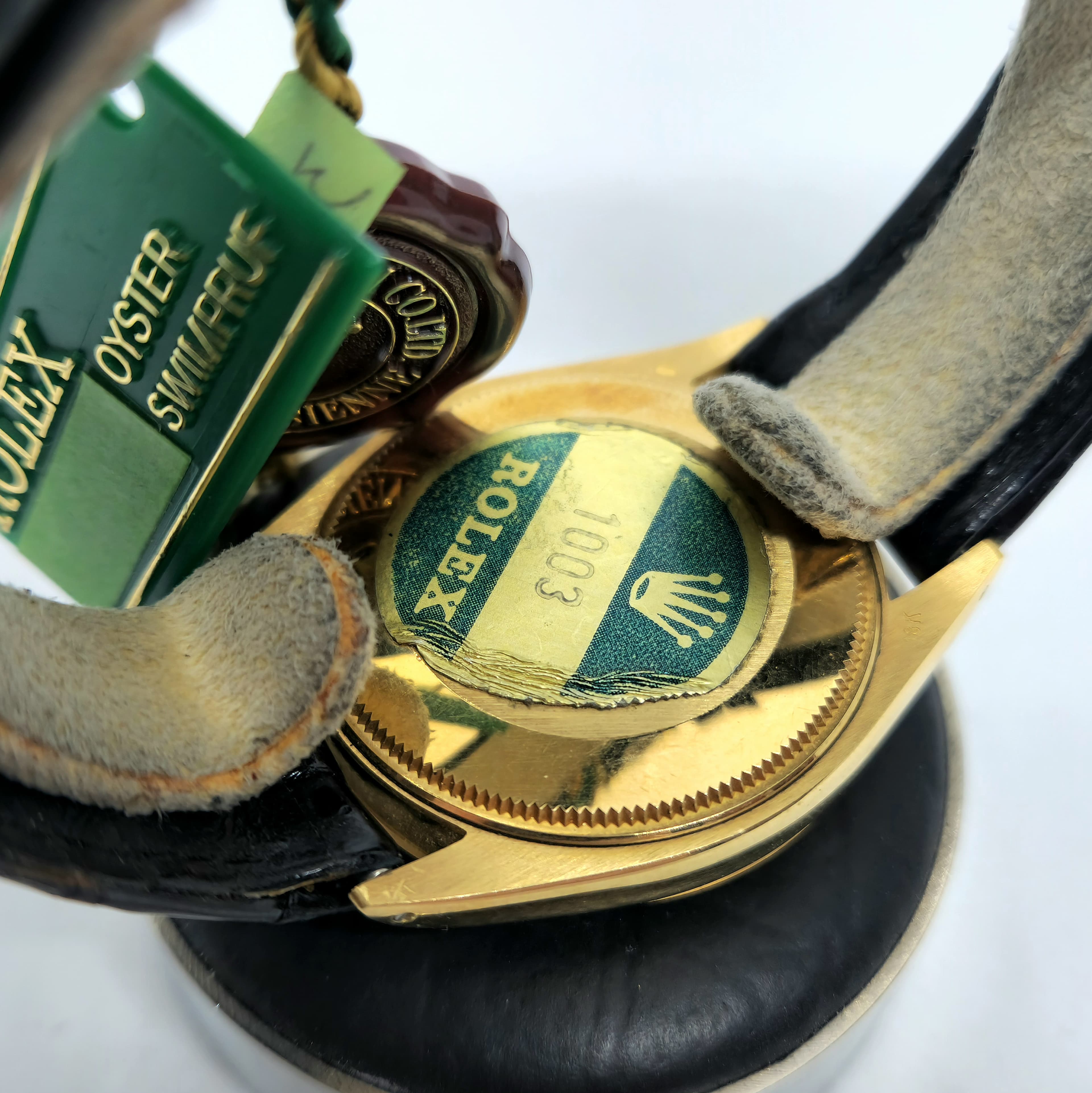 Rolex ref. 1003 "Coca-Cola" — Joyería Recoleta