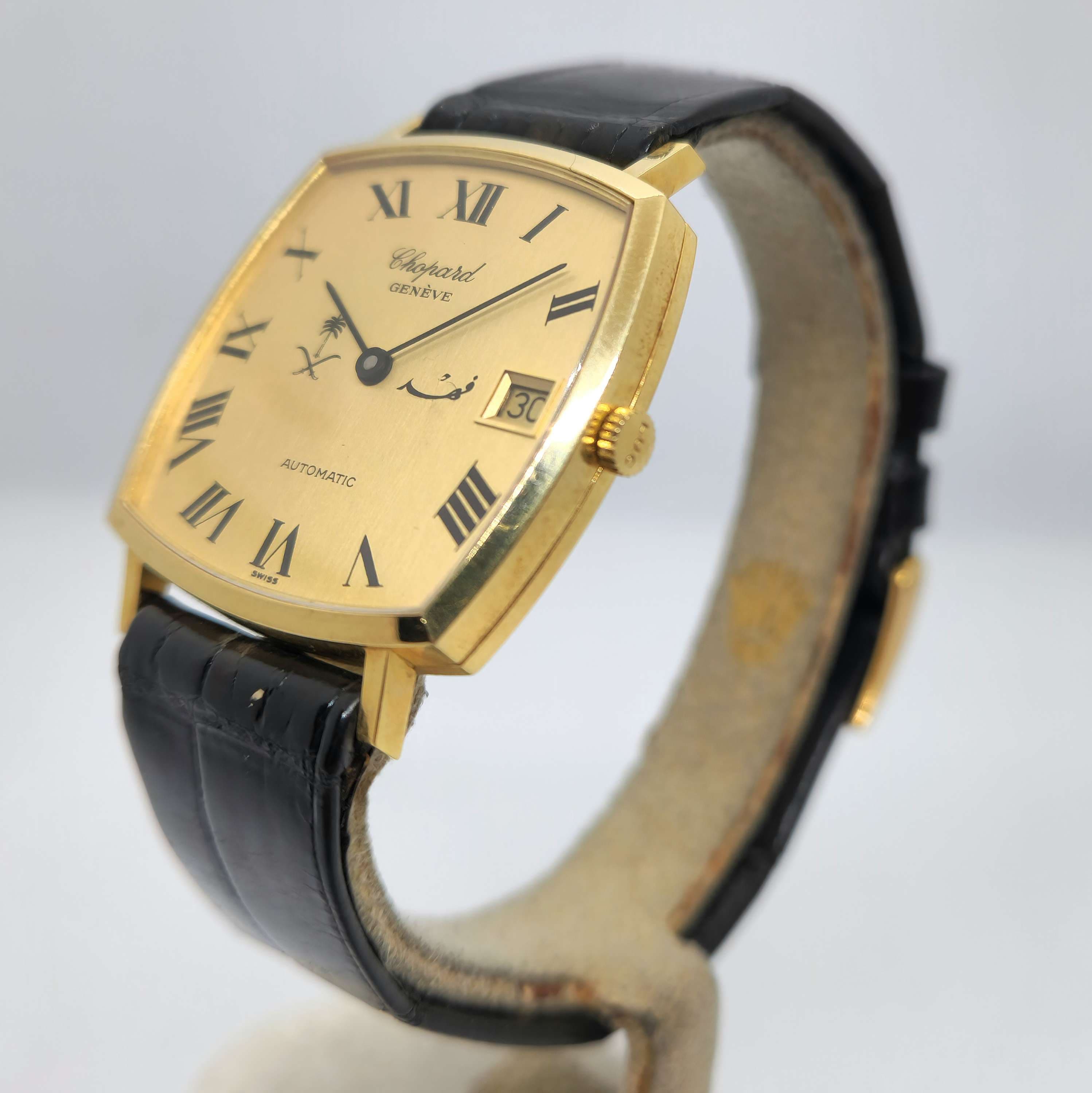Chopard ref. 2063 Oro Saudi — Joyería Recoleta
