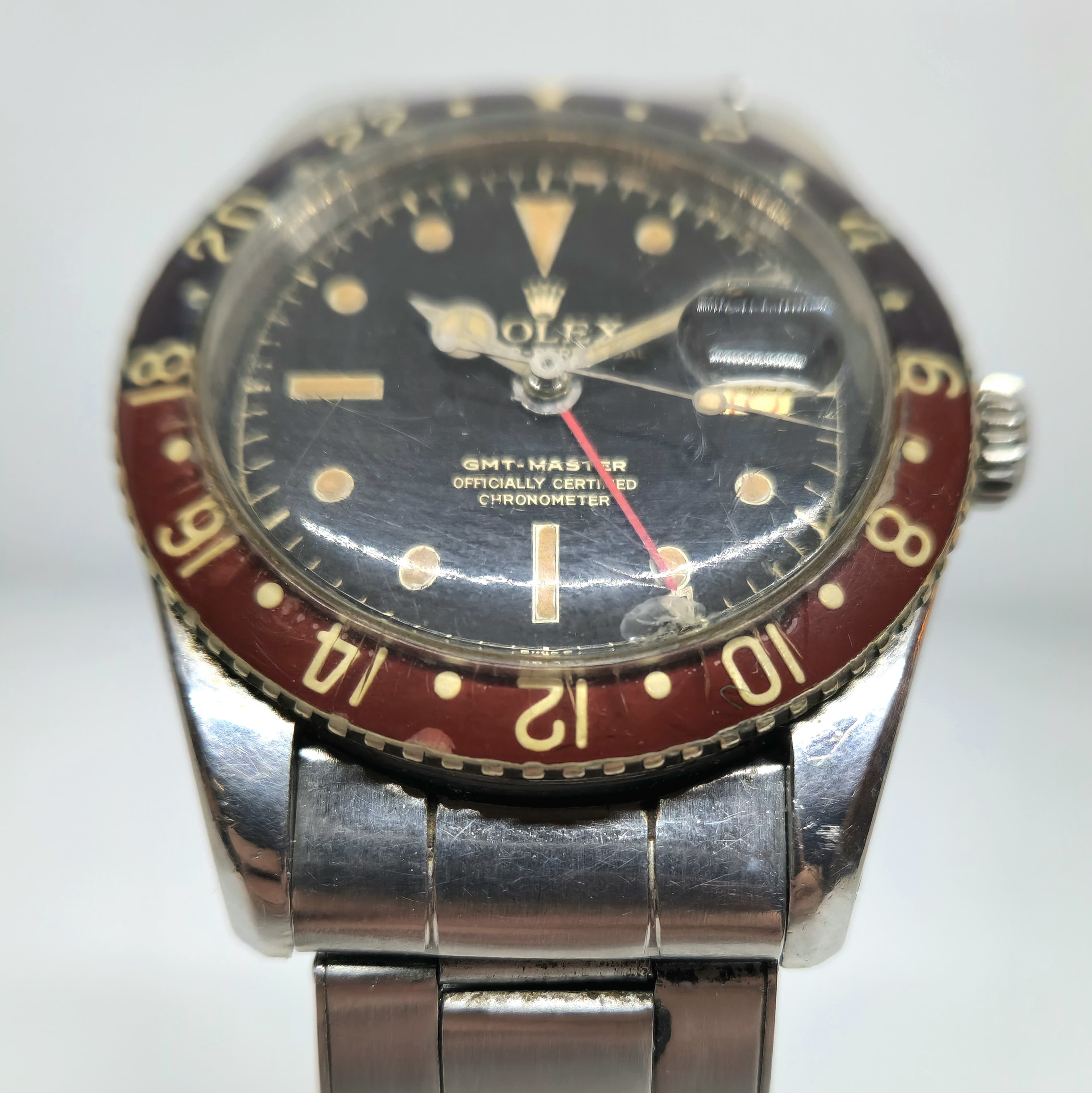 Rolex GMT-Master ref. 6542 — Joyería Recoleta