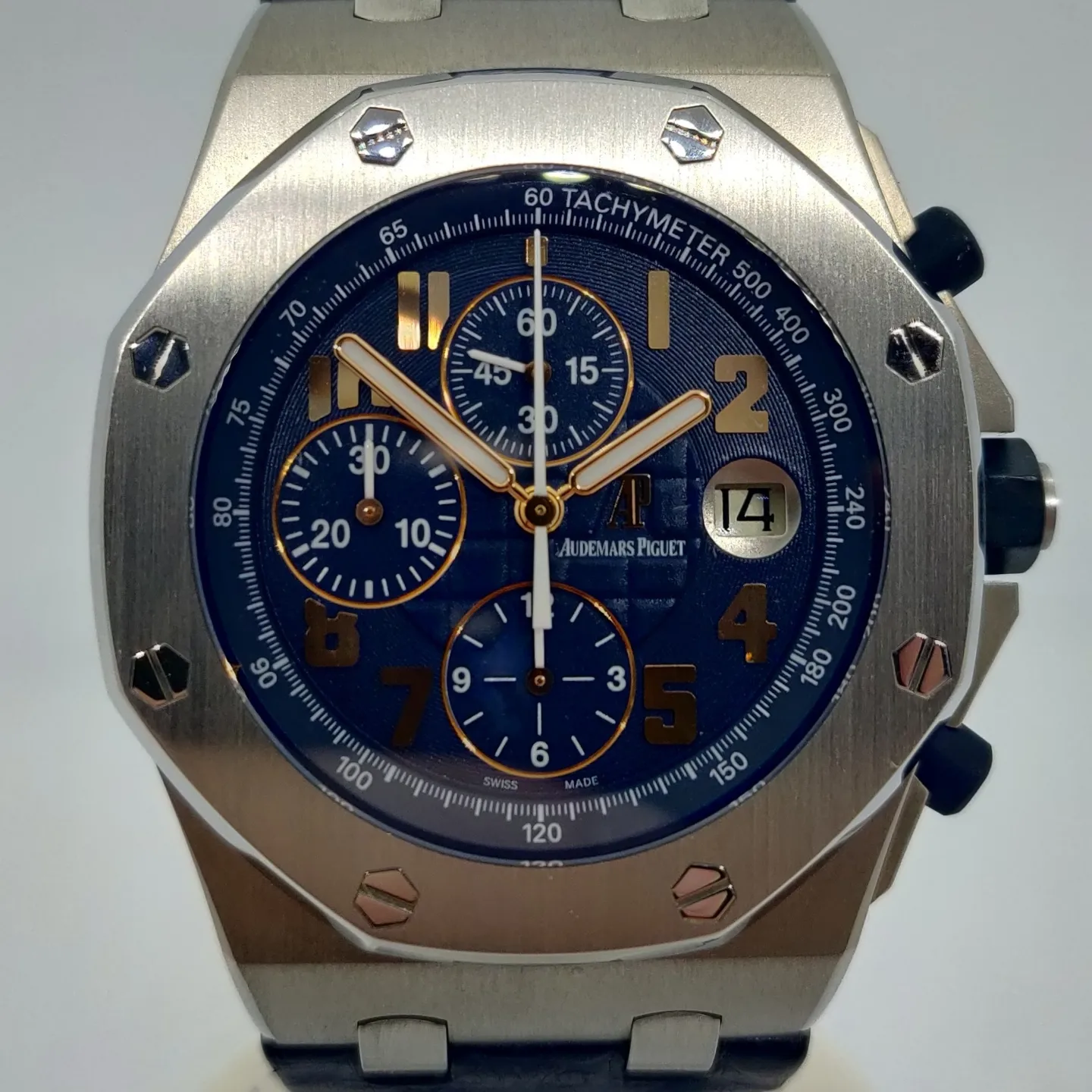 Audemars Piguet Royal Oak Offshore Pride of Argentina Lionel Messi — Joyería Recoleta