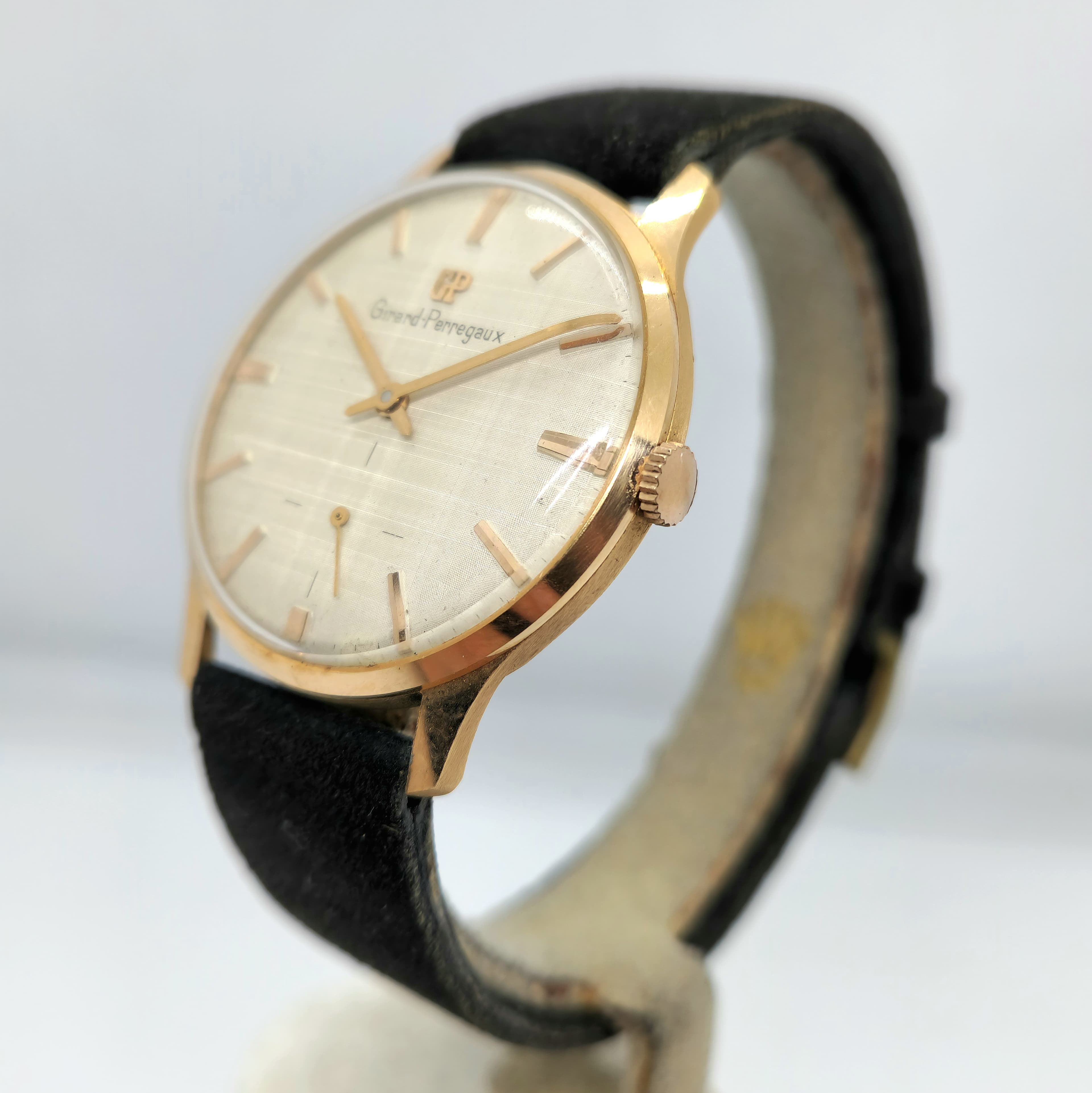 Girard Perregaux Oro Cuerda - Relojes Exclusivos BA
