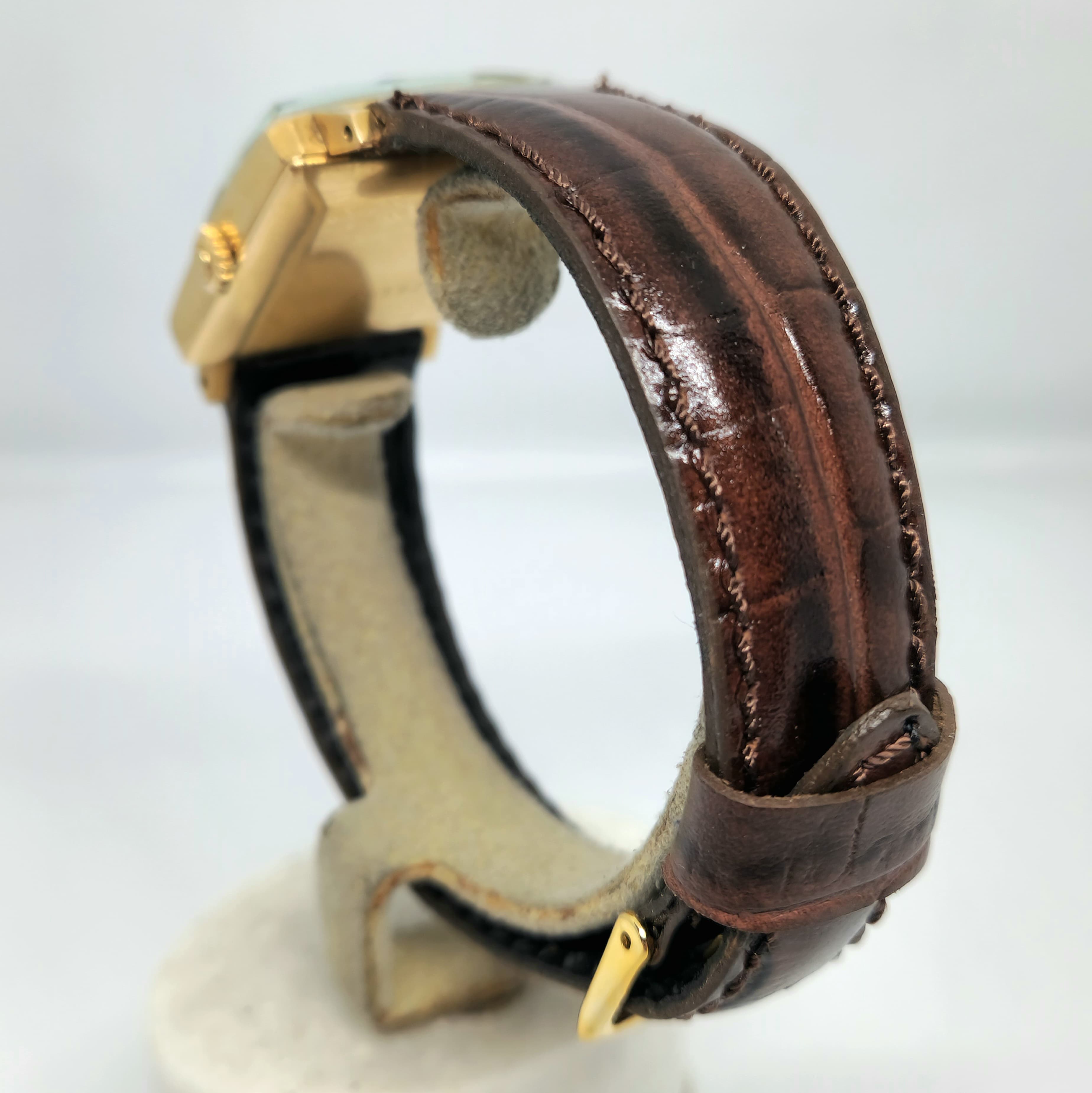 Ulysse Nardin Cuadrado Oro — Joyería Recoleta