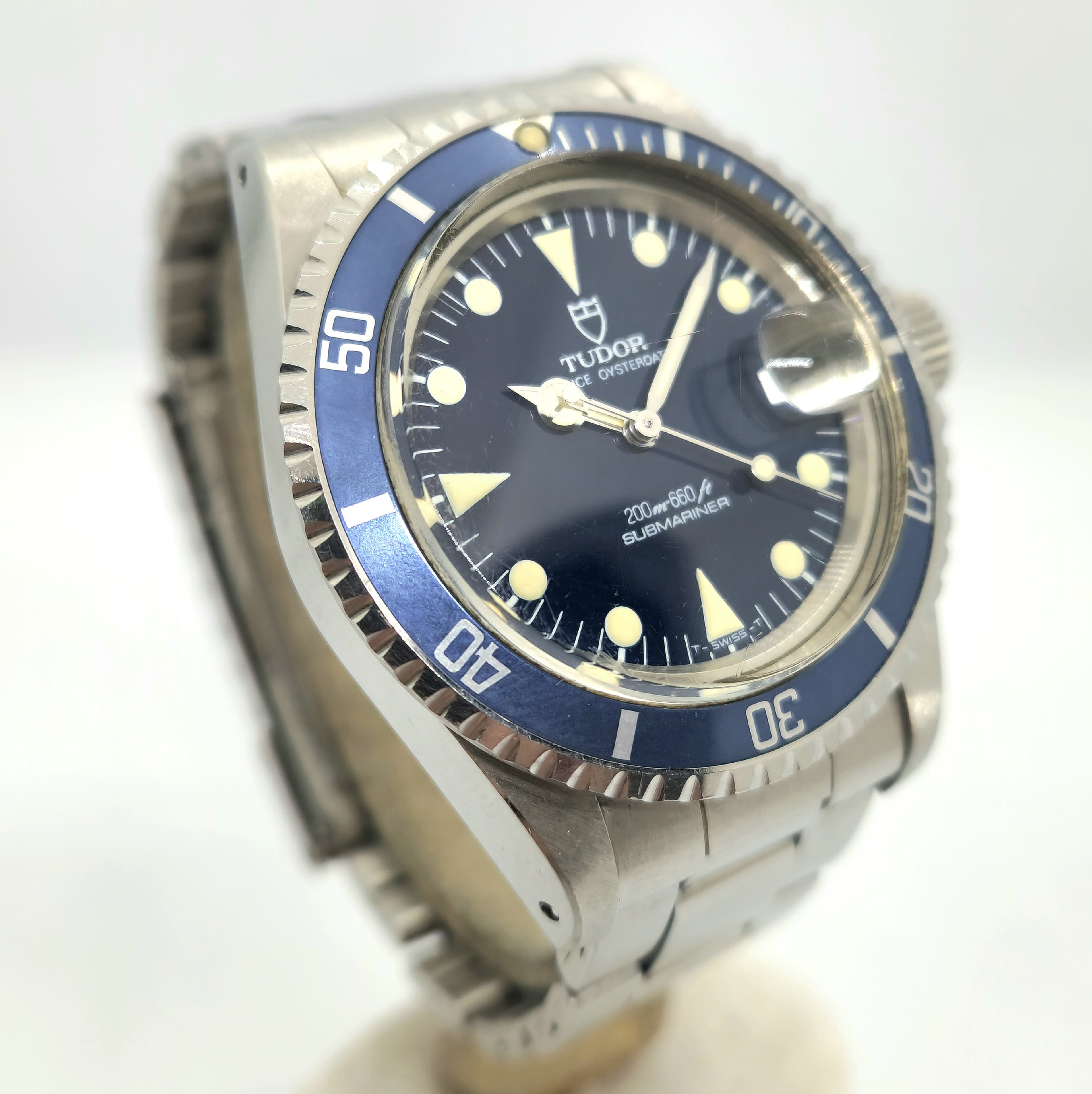 Tudor Submariner ref. 79090 Azul — Joyería Recoleta