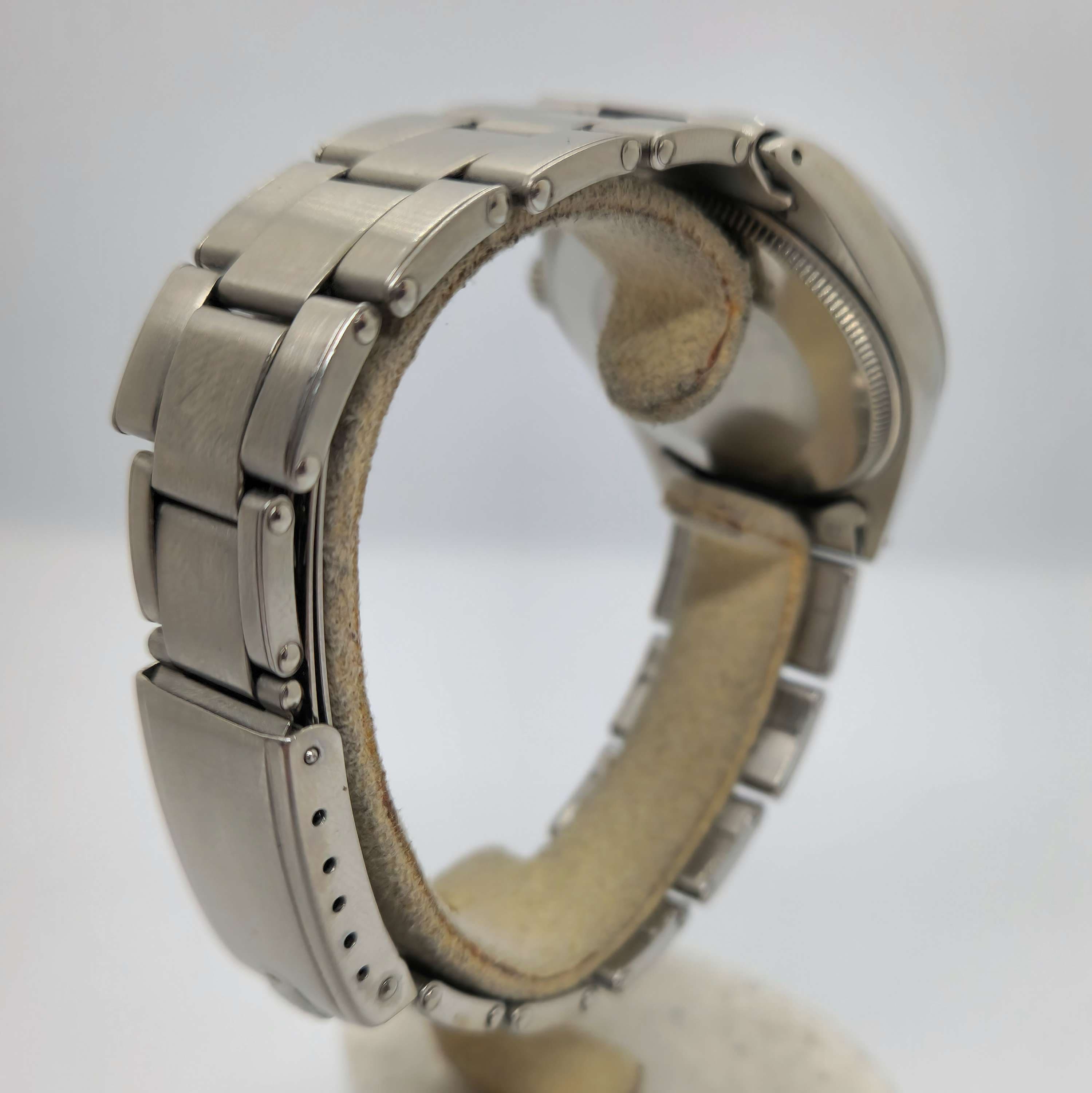 Rolex Air-King ref. 5500 Negro — Joyería Recoleta