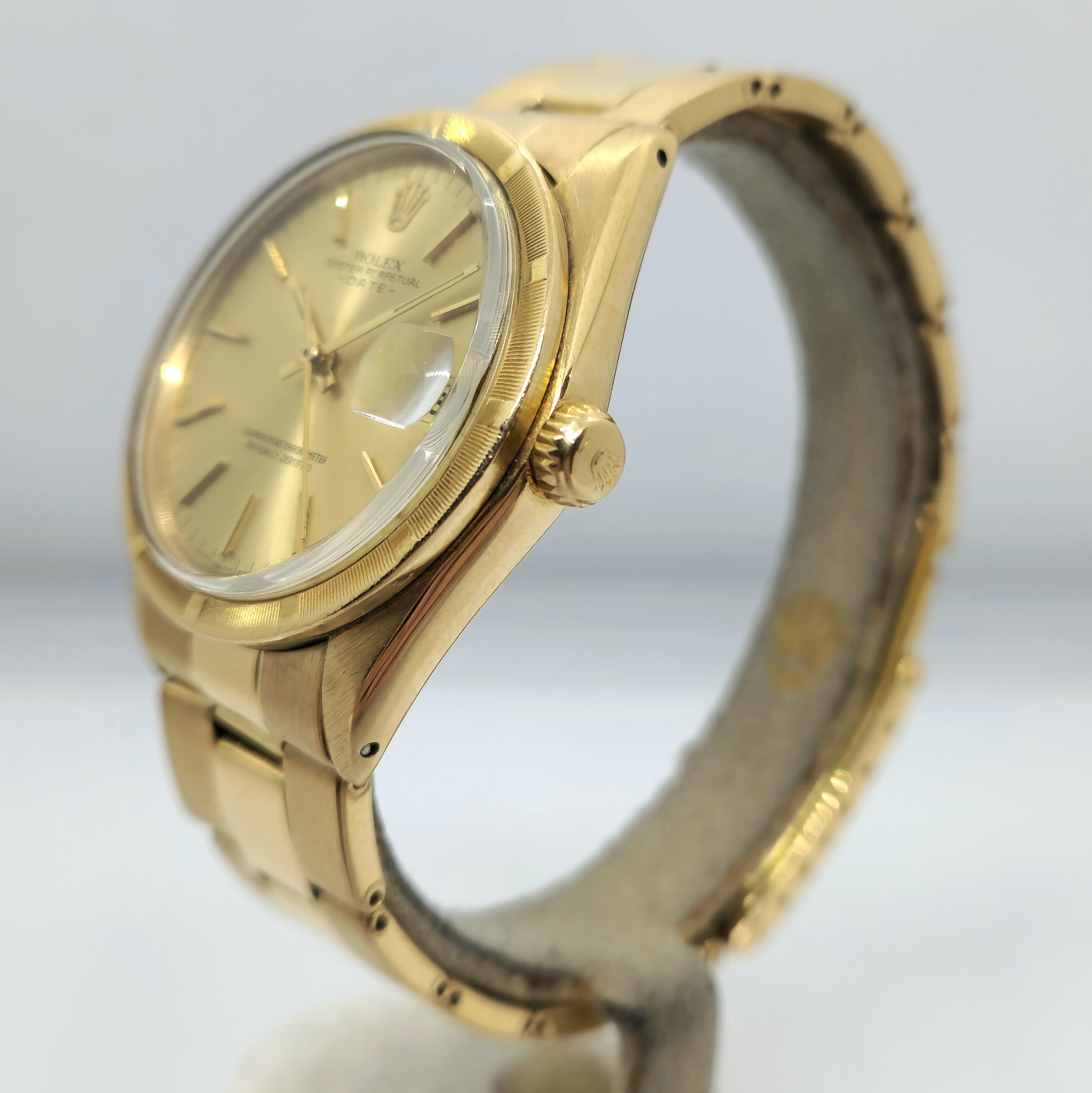 Rolex Date ref. 1501 Oro — Relojes Exclusivos BA