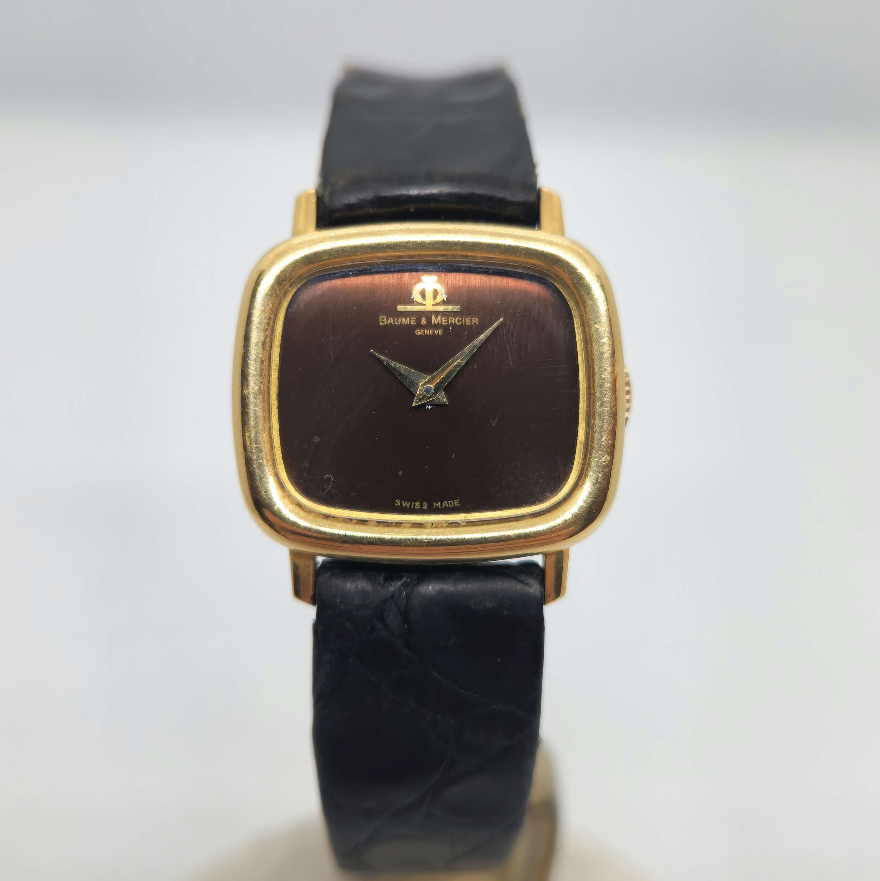 Baume & Mercier Oro Onix — Joyería Recoleta