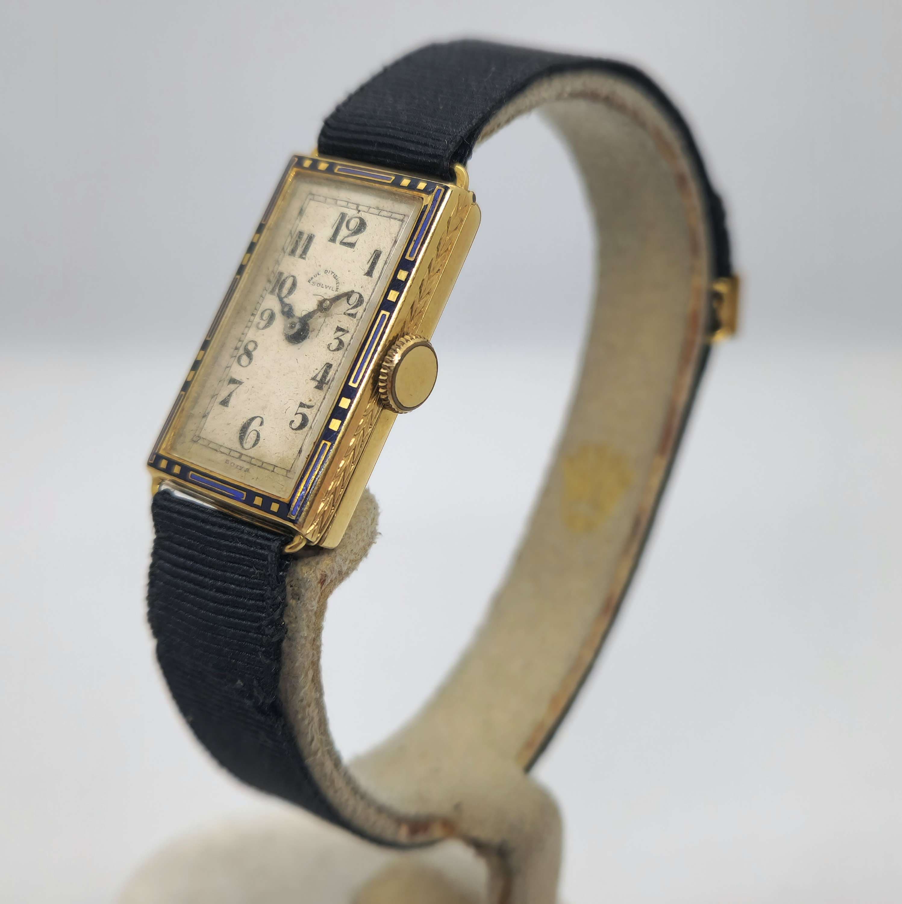 Paul Ditisheim Solvil Dama — Joyería Recoleta