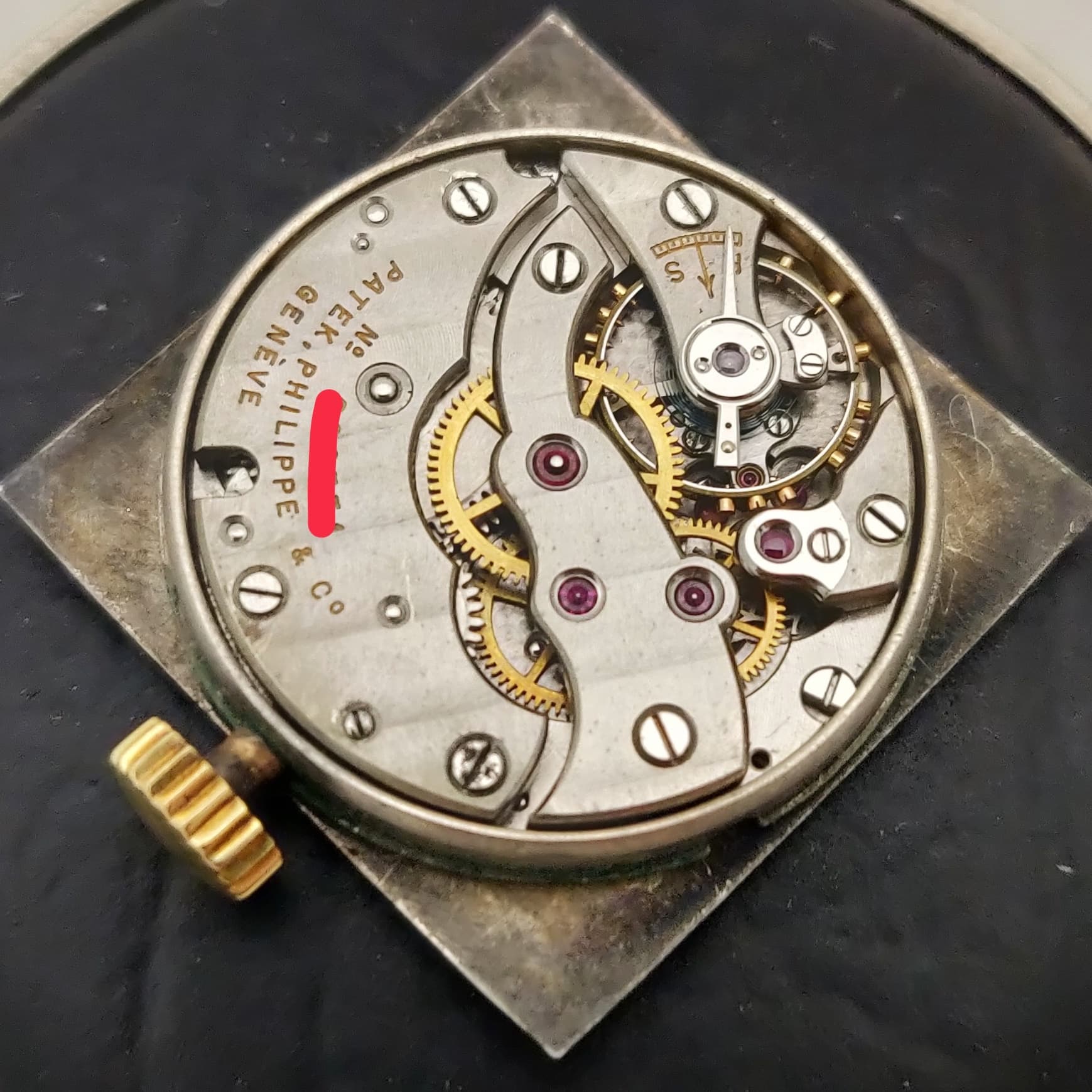 Patek Philippe Oro año 1930 — Joyería Recoleta