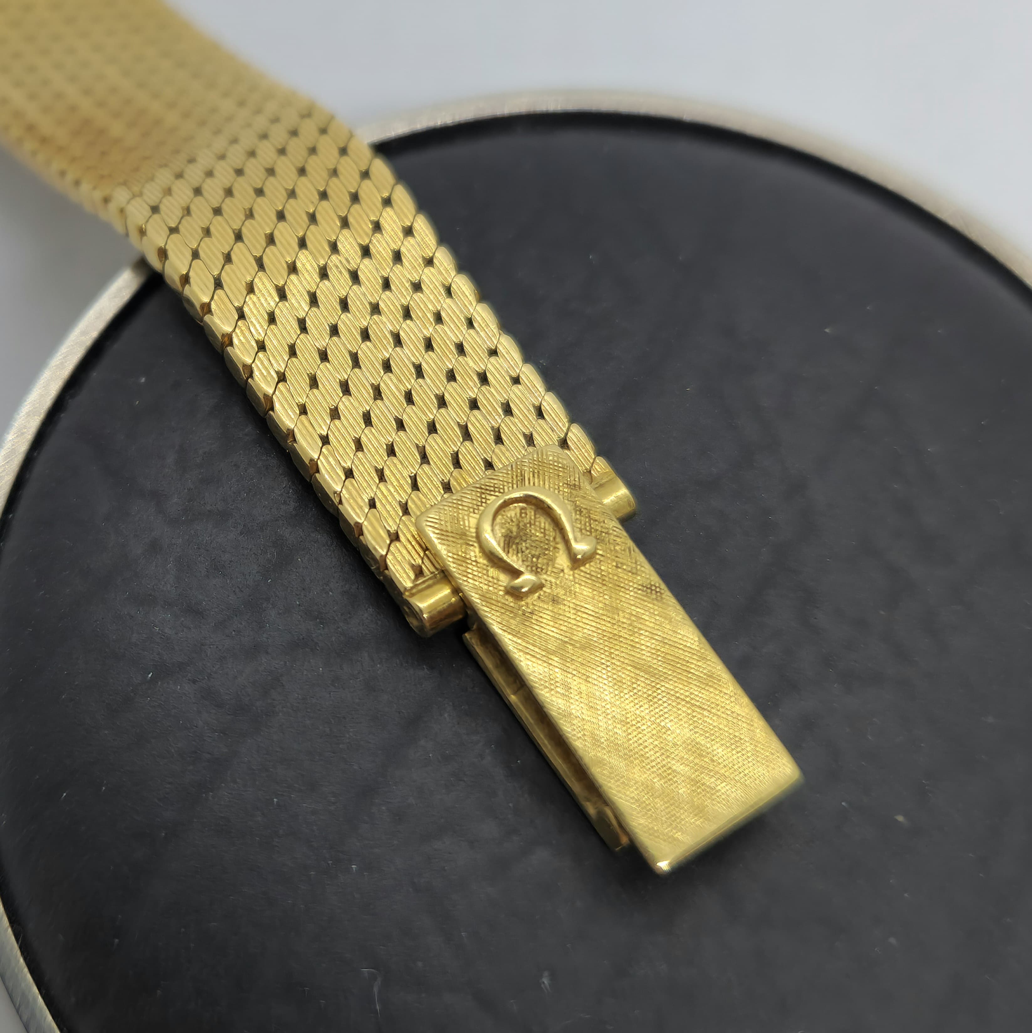 Omega Constellation Oro Dama — Joyería Recoleta