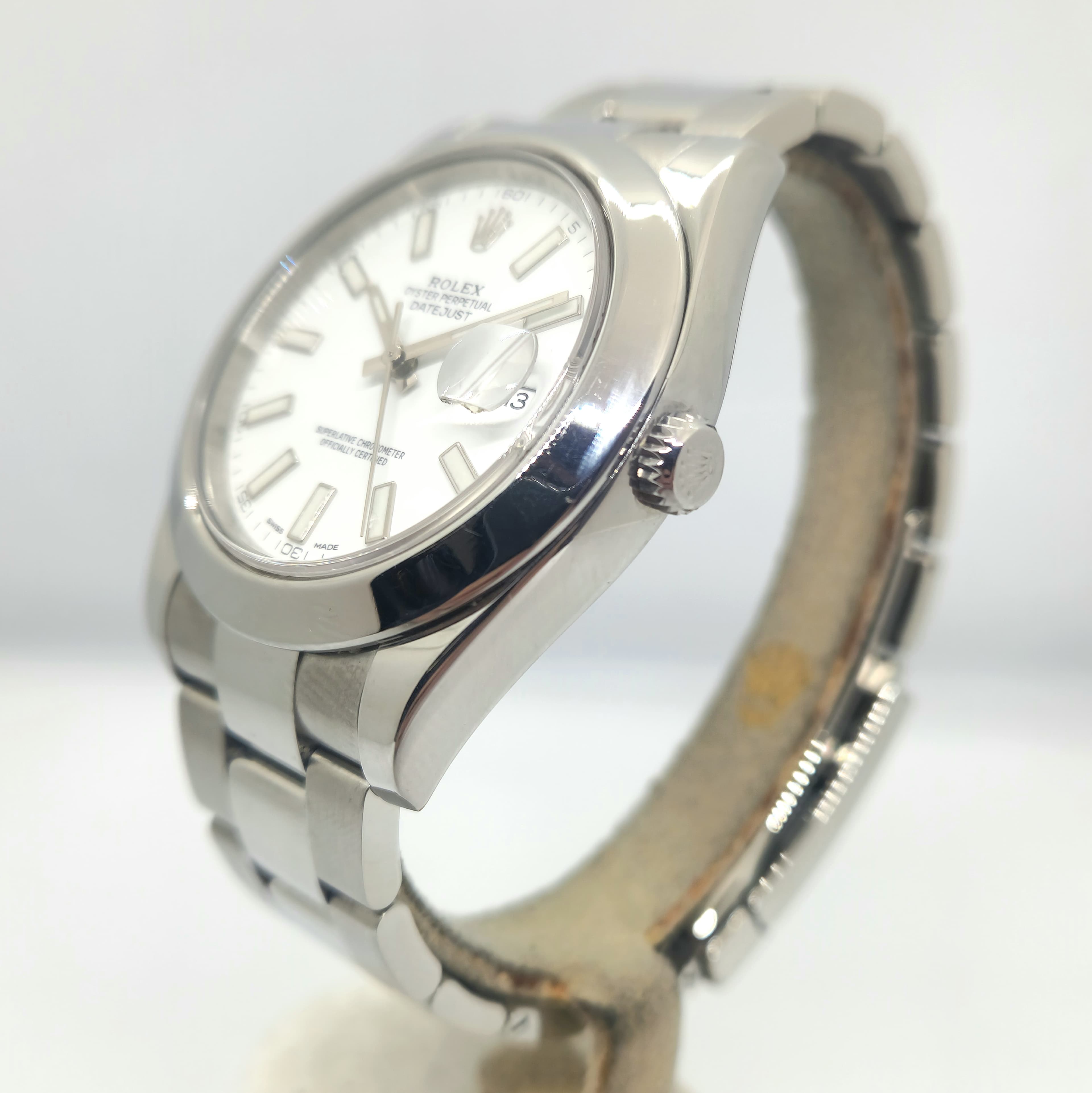Rolex Datejust II ref. 116300 Blanco - Relojes Exclusivos BA