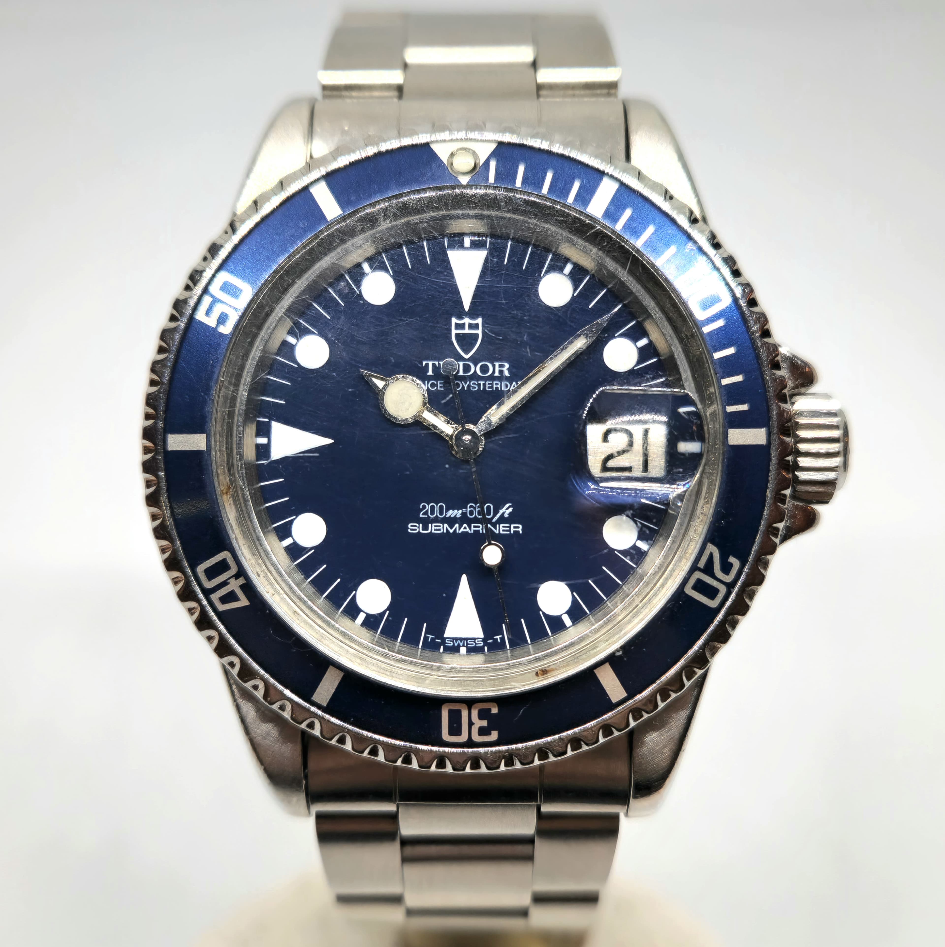 Tudor Submariner ref. 76100CI — Joyería Recoleta