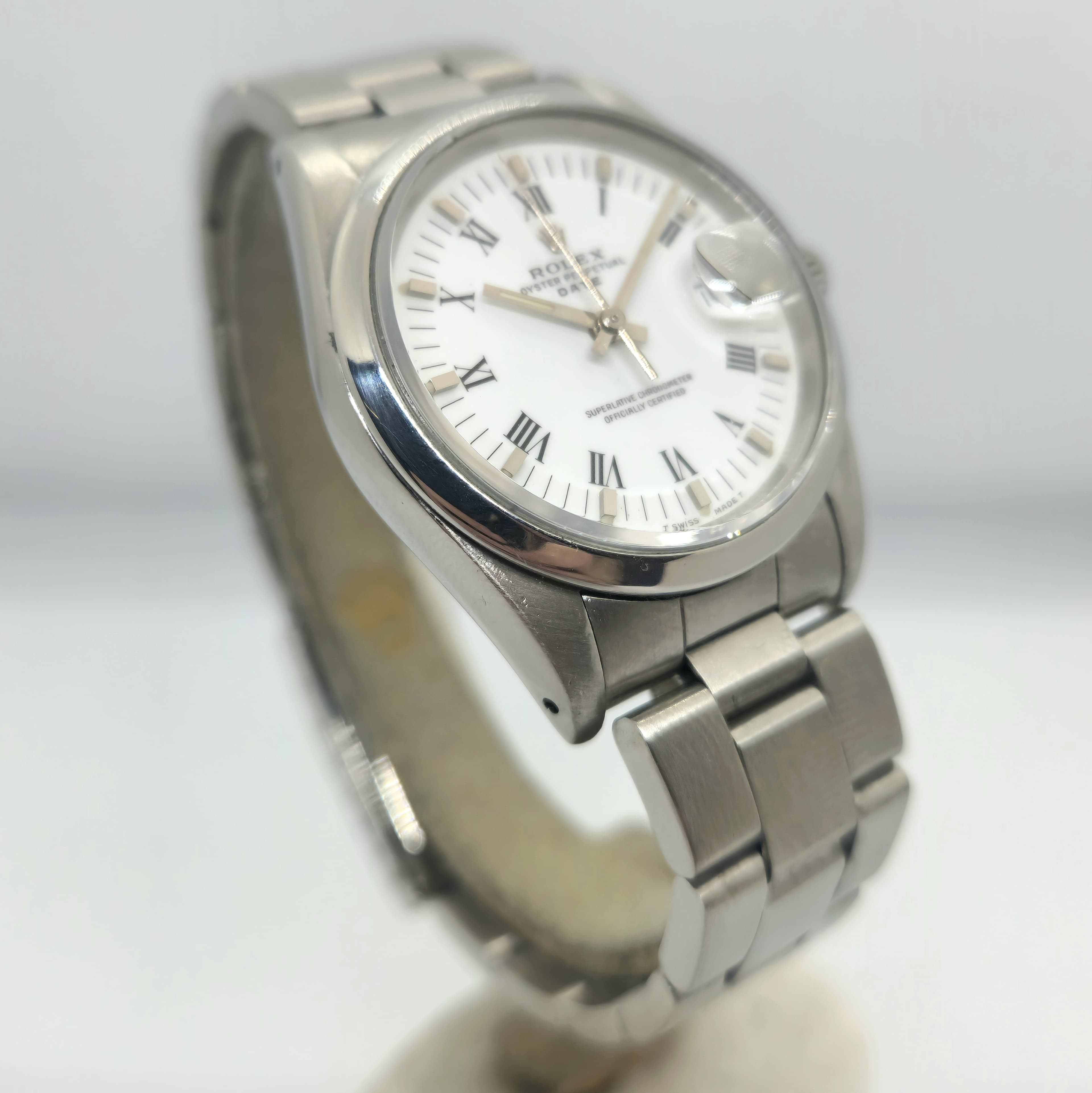 Rolex Date ref. 15200 Romano — Joyería Recoleta