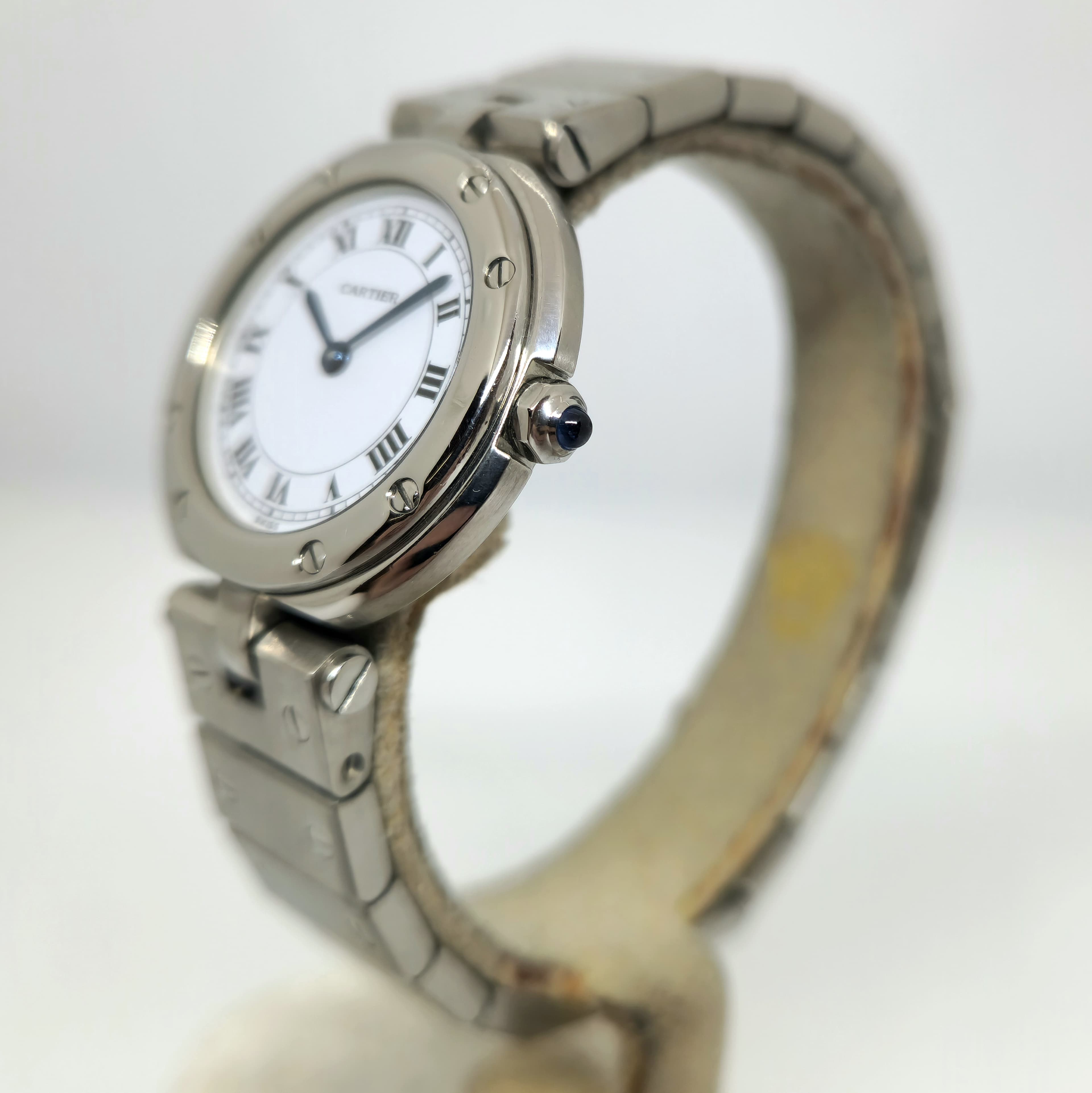 Cartier Santos Vendome Dama — Joyería Recoleta