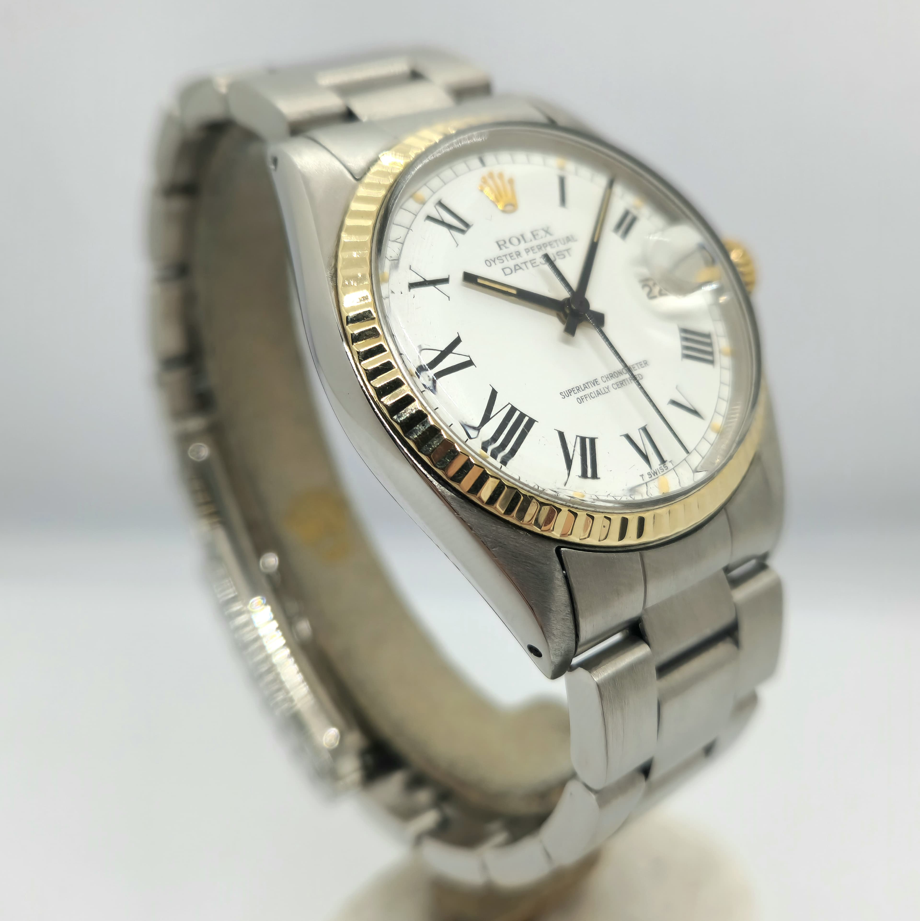 Rolex Datejust ref. 16013 Buckley — Joyería Recoleta