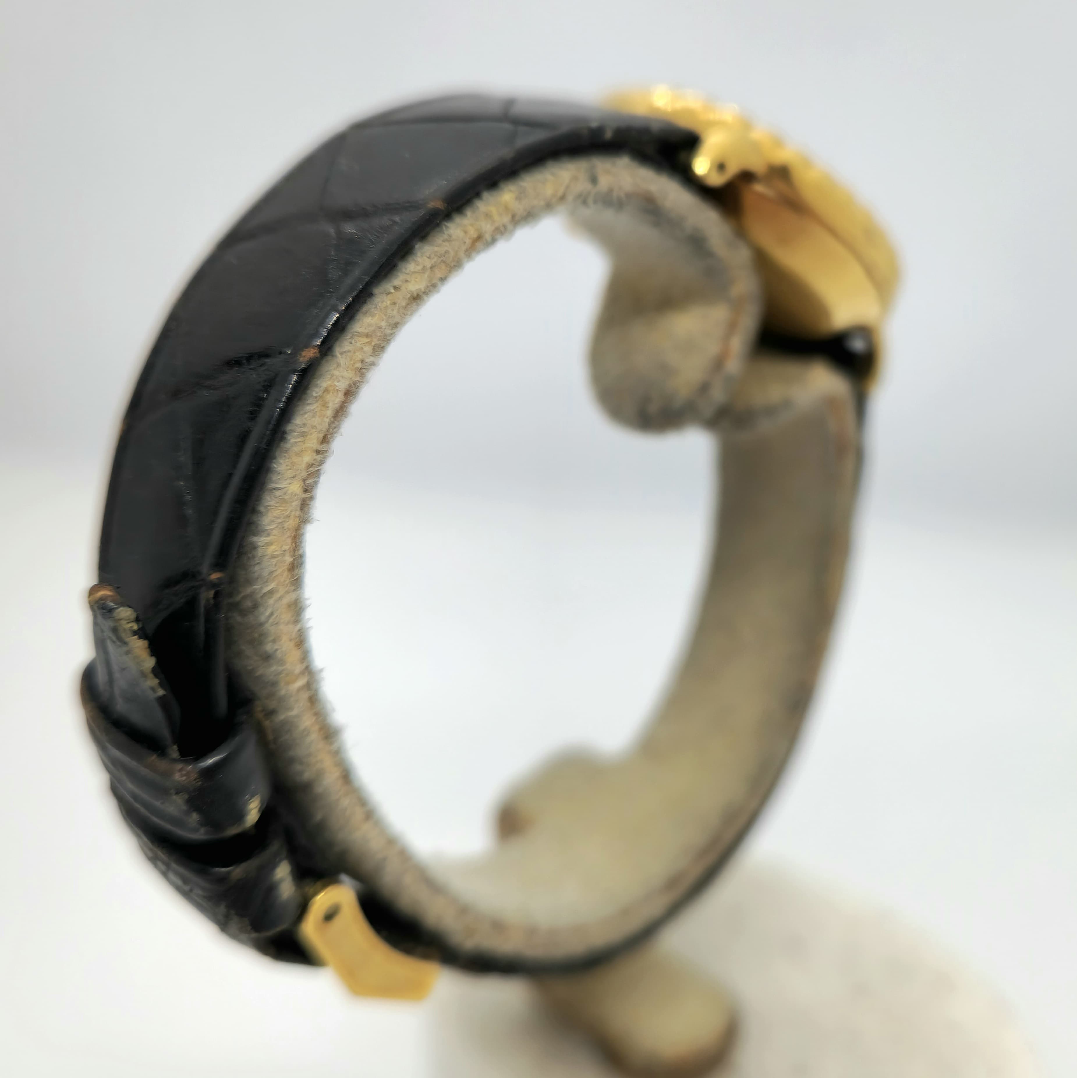 Baume Mercier Oro Ónix Dama — Joyería Recoleta