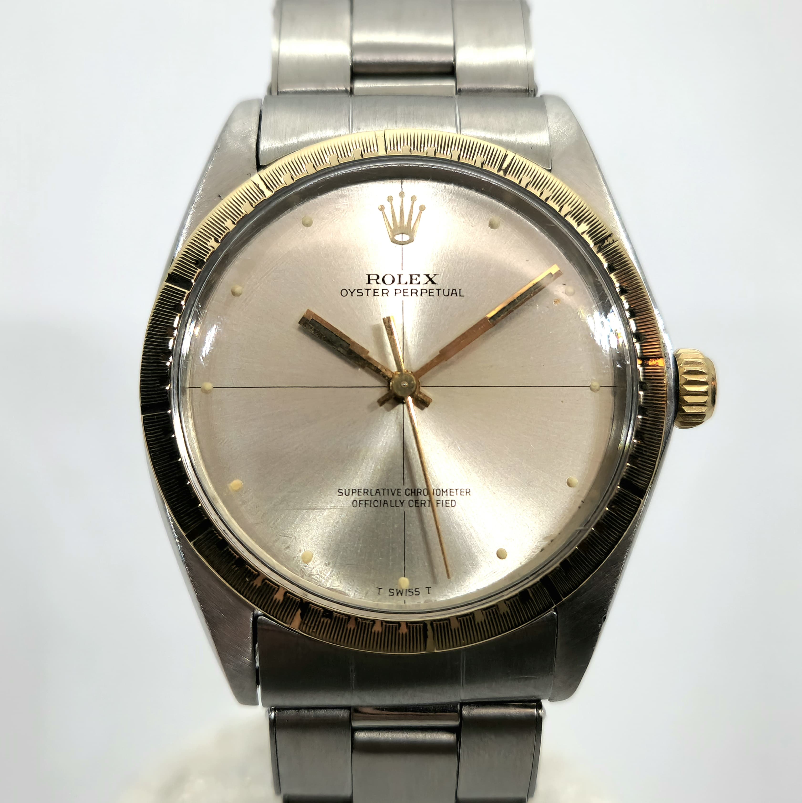 Rolex Zephyr ref. 1038 — Joyería Recoleta