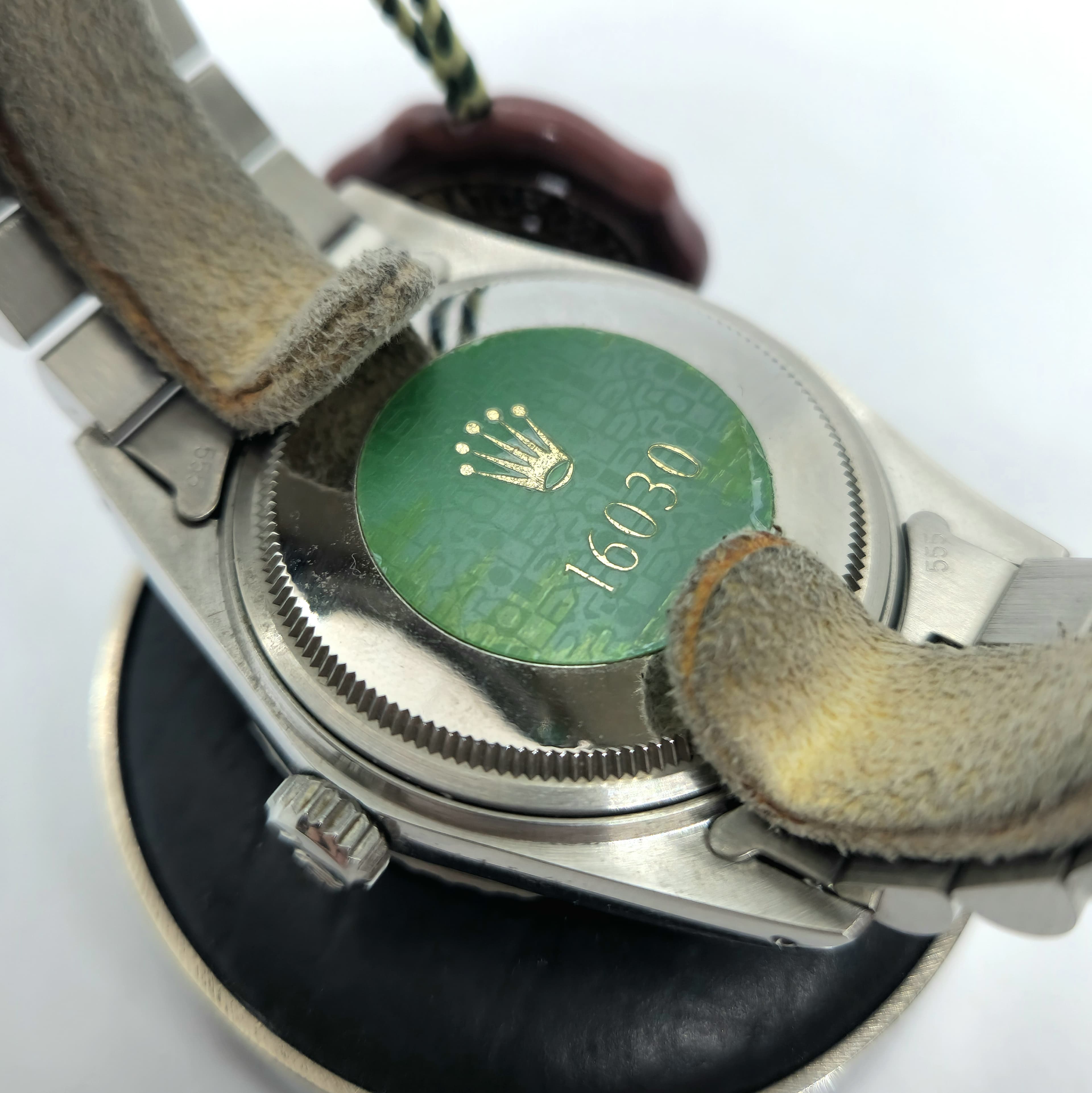 Rolex Datejust ref. 16030 Soleil NOS — Joyería Recoleta
