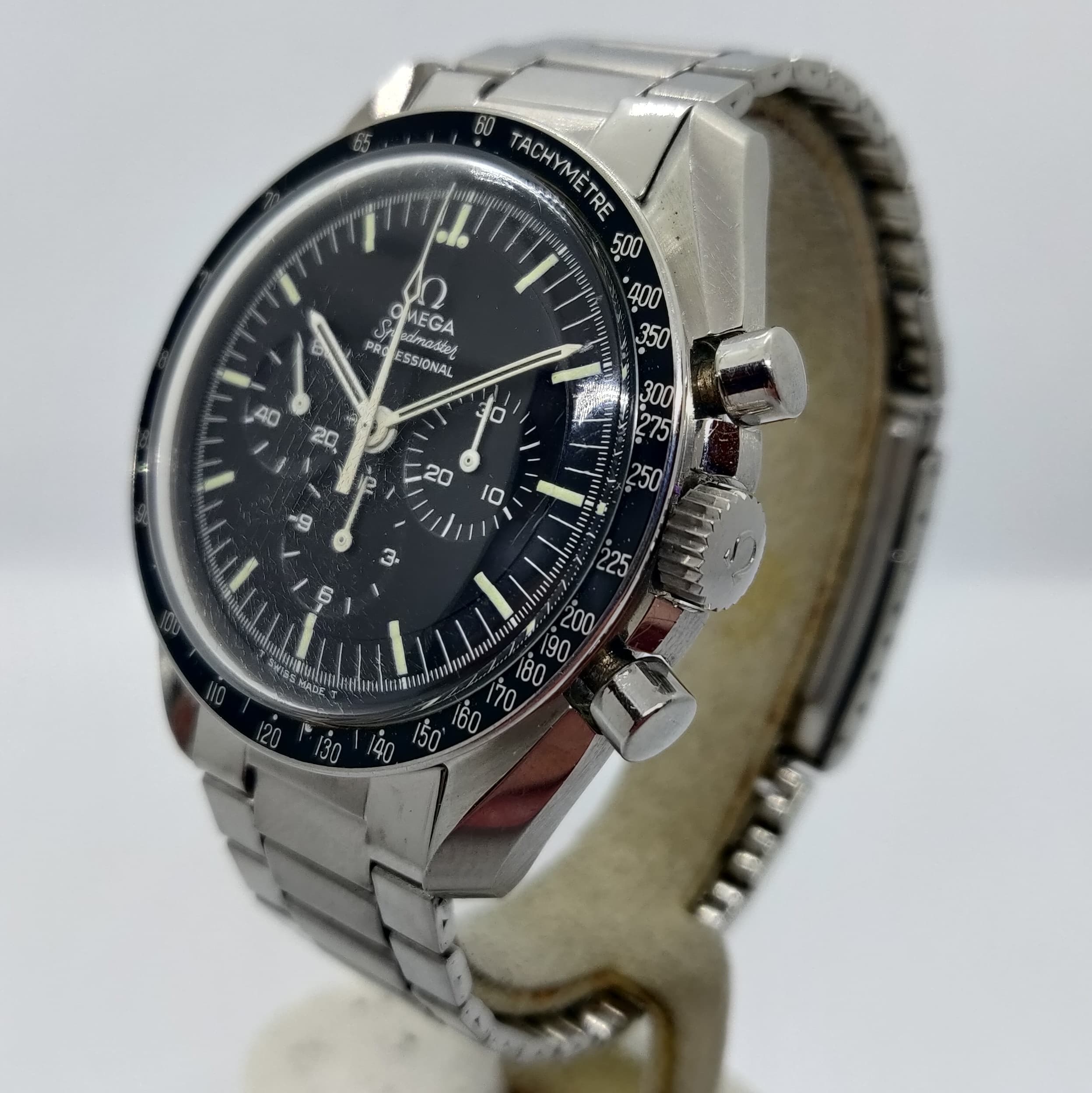 Omega Speedmaster Moonwatch 1960s — Joyería Recoleta