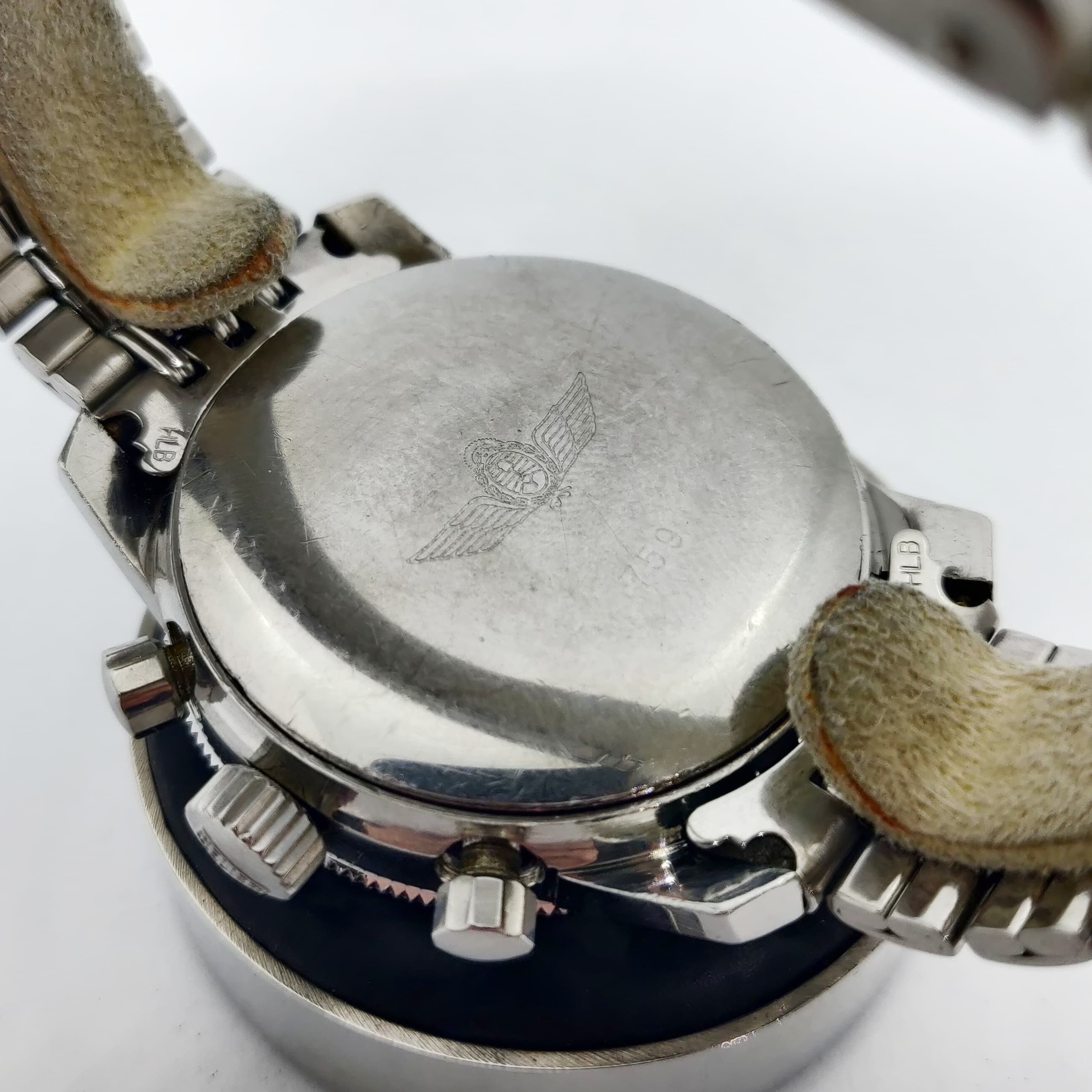 Heuer Autavia ref. 2446 FAA — Joyería Recoleta