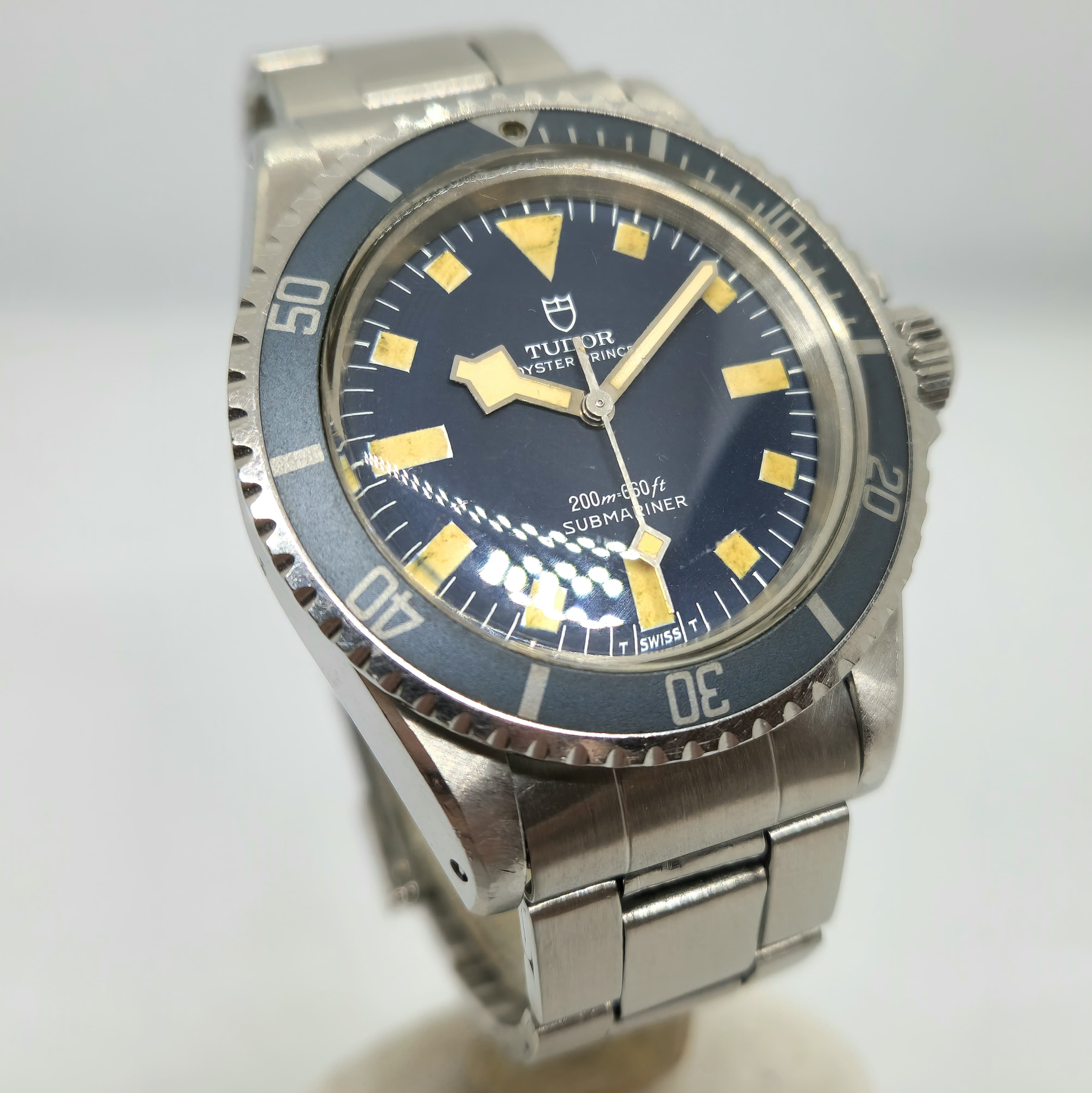 Tudor Submariner ref. 9401CI Snowflake — Joyería Recoleta
