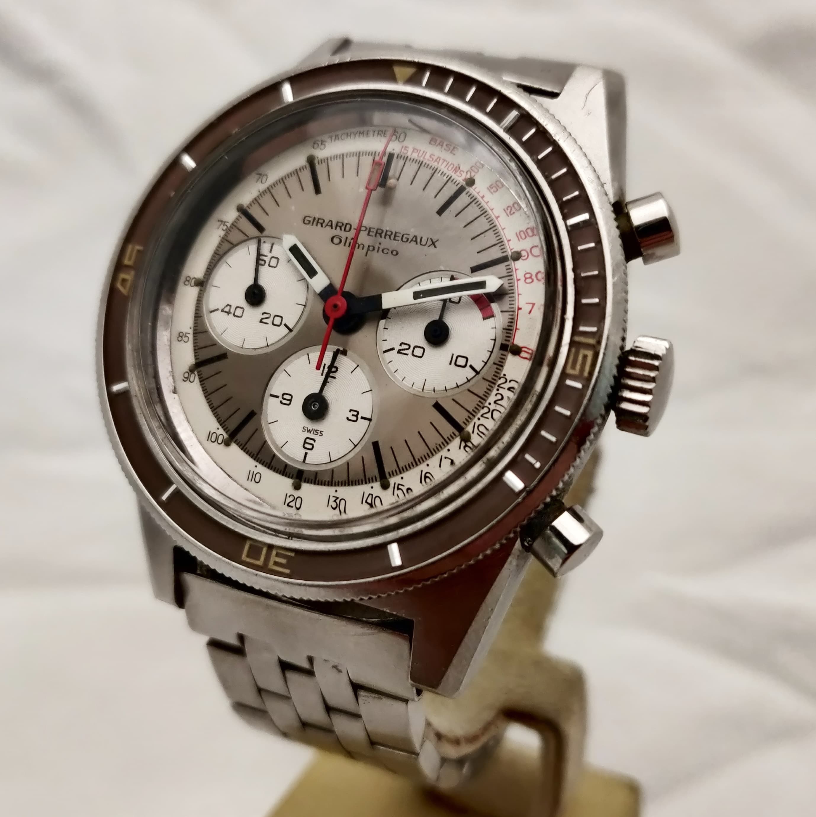 Girard Perregaux Olimpico 9072AF — Joyería Recoleta