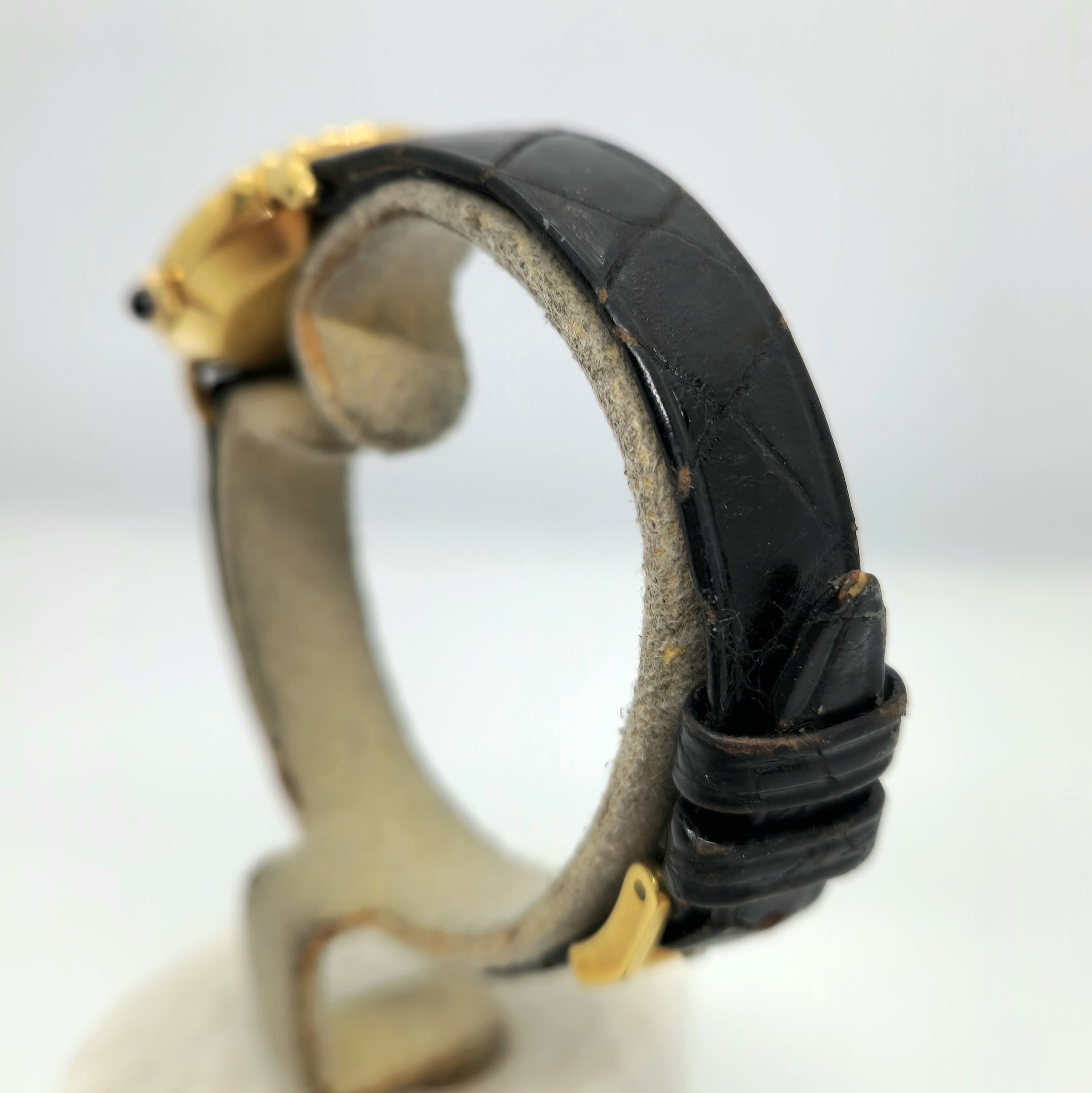 Baume Mercier Oro Ónix Dama — Joyería Recoleta
