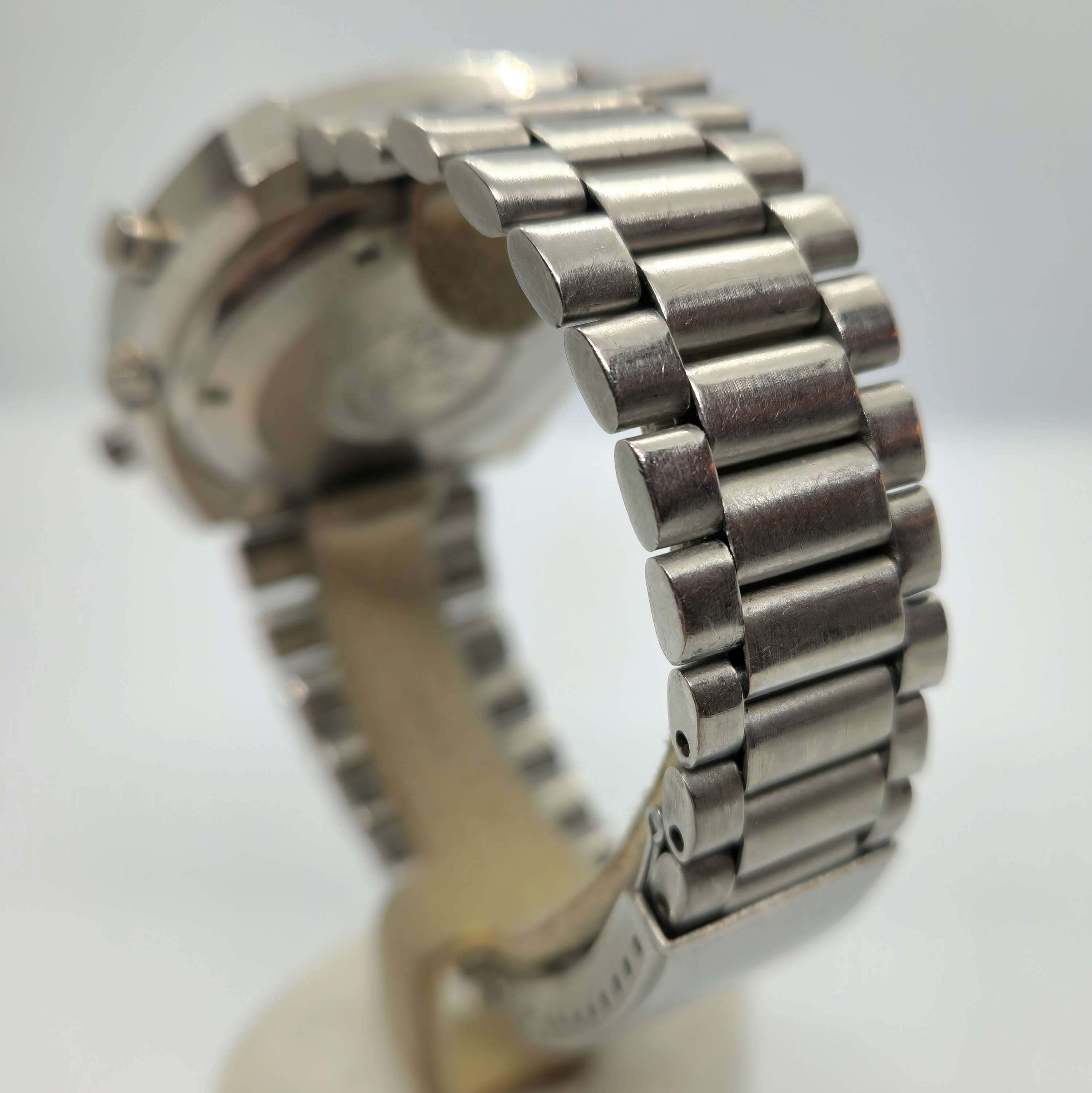 Omega Speedsonic Azul — Joyería Recoleta