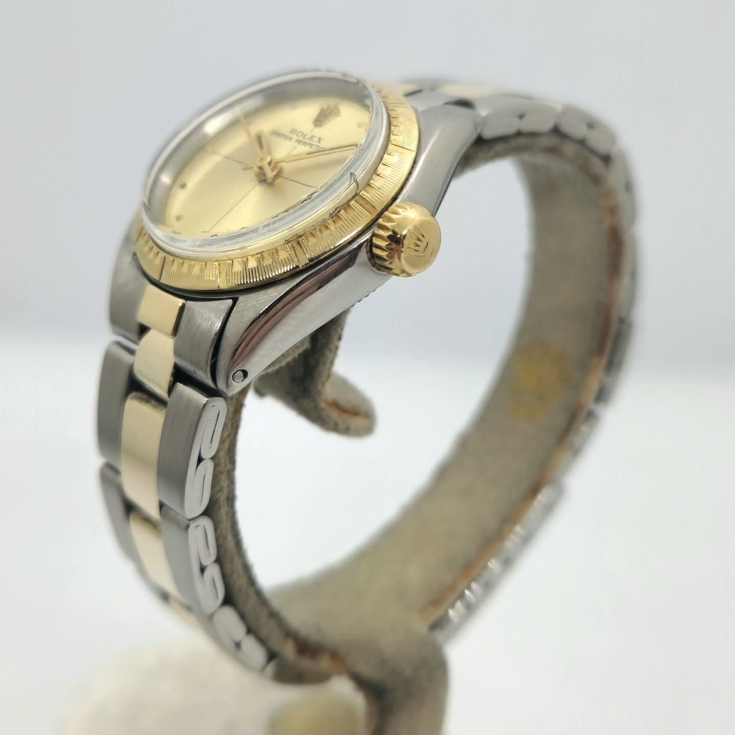 Rolex Zephyr ref. 6084 Dorado — Joyería Recoleta