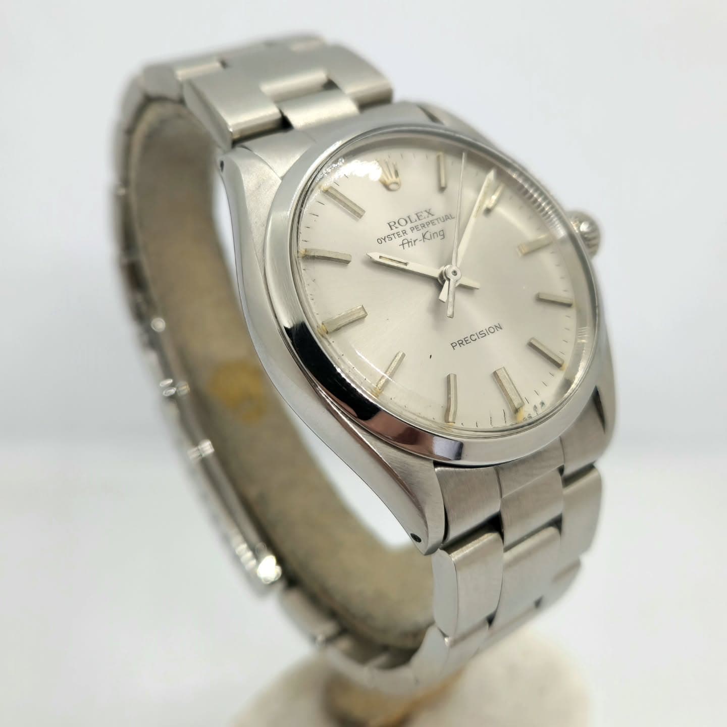 Rolex Air-King ref. 5500 Soleil — Joyería Recoleta