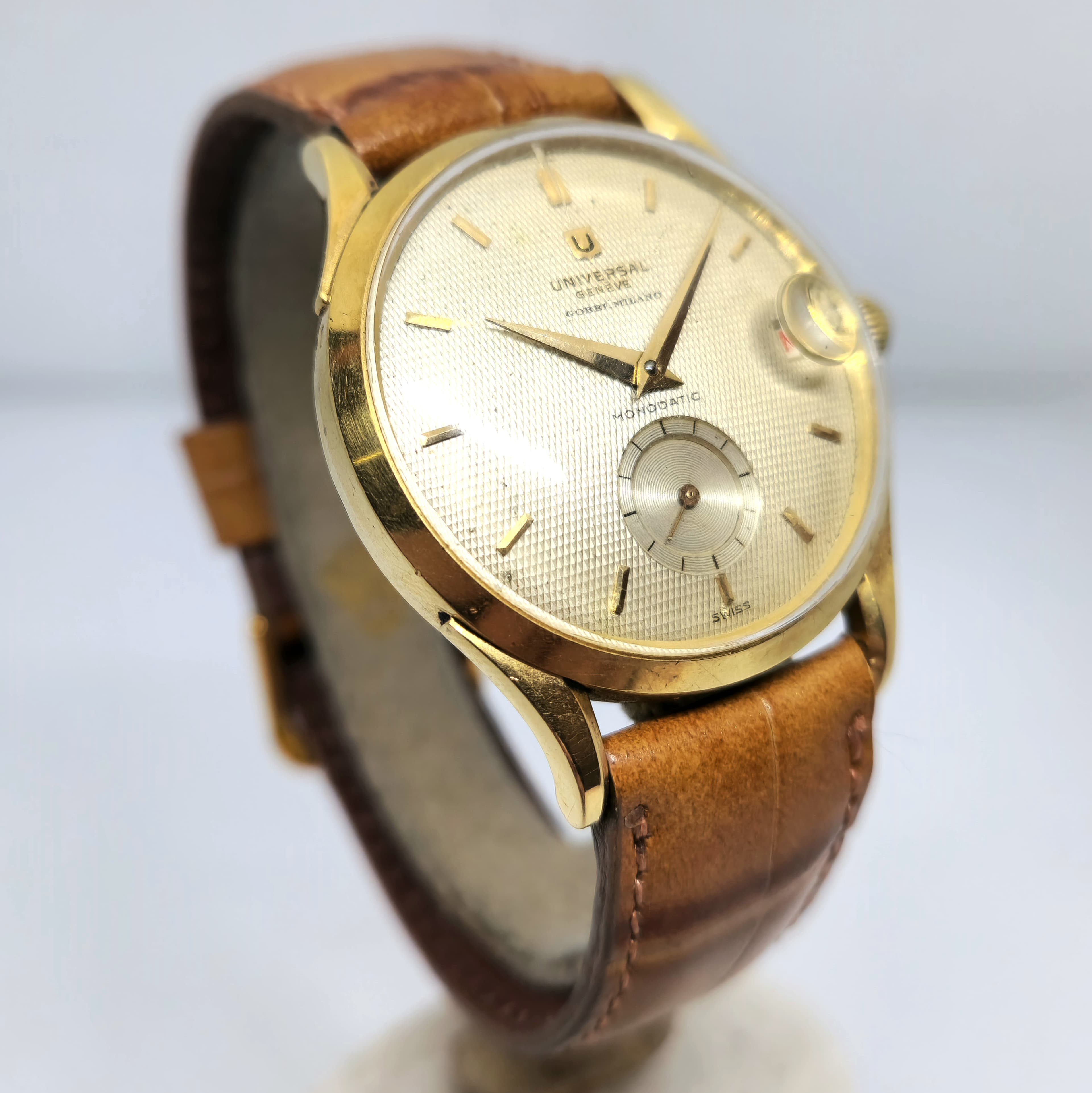 Universal Geneve Monodatic "Gobbi Milano" — Joyería Recoleta