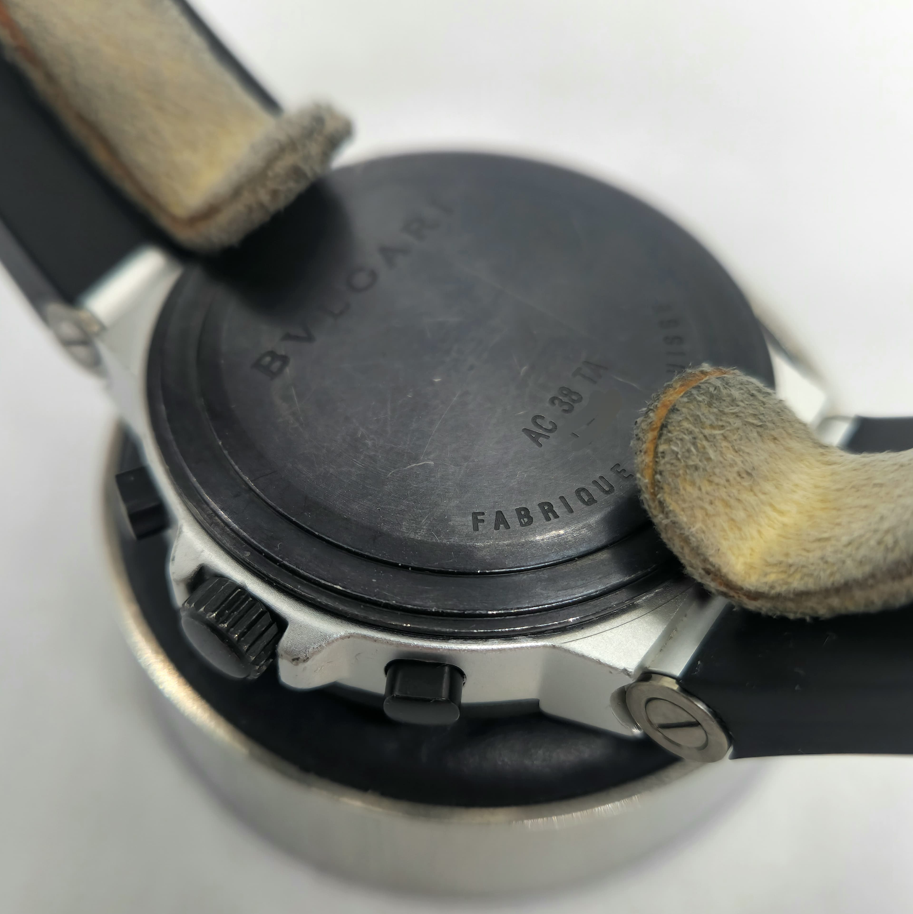 Bulgari Aluminium Chrono — Joyería Recoleta