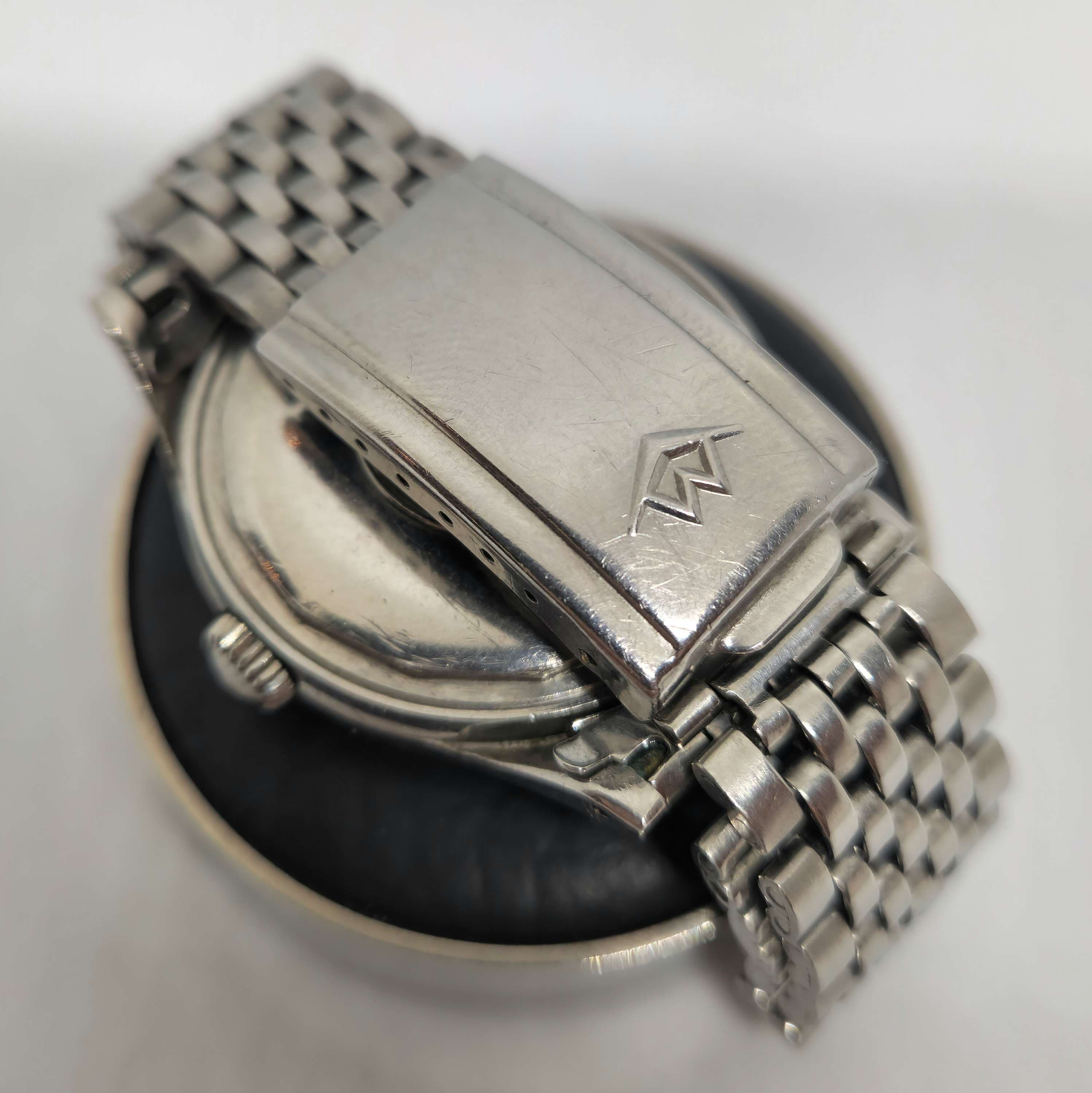 Movado Kingmatic Acero — Joyería Recoleta