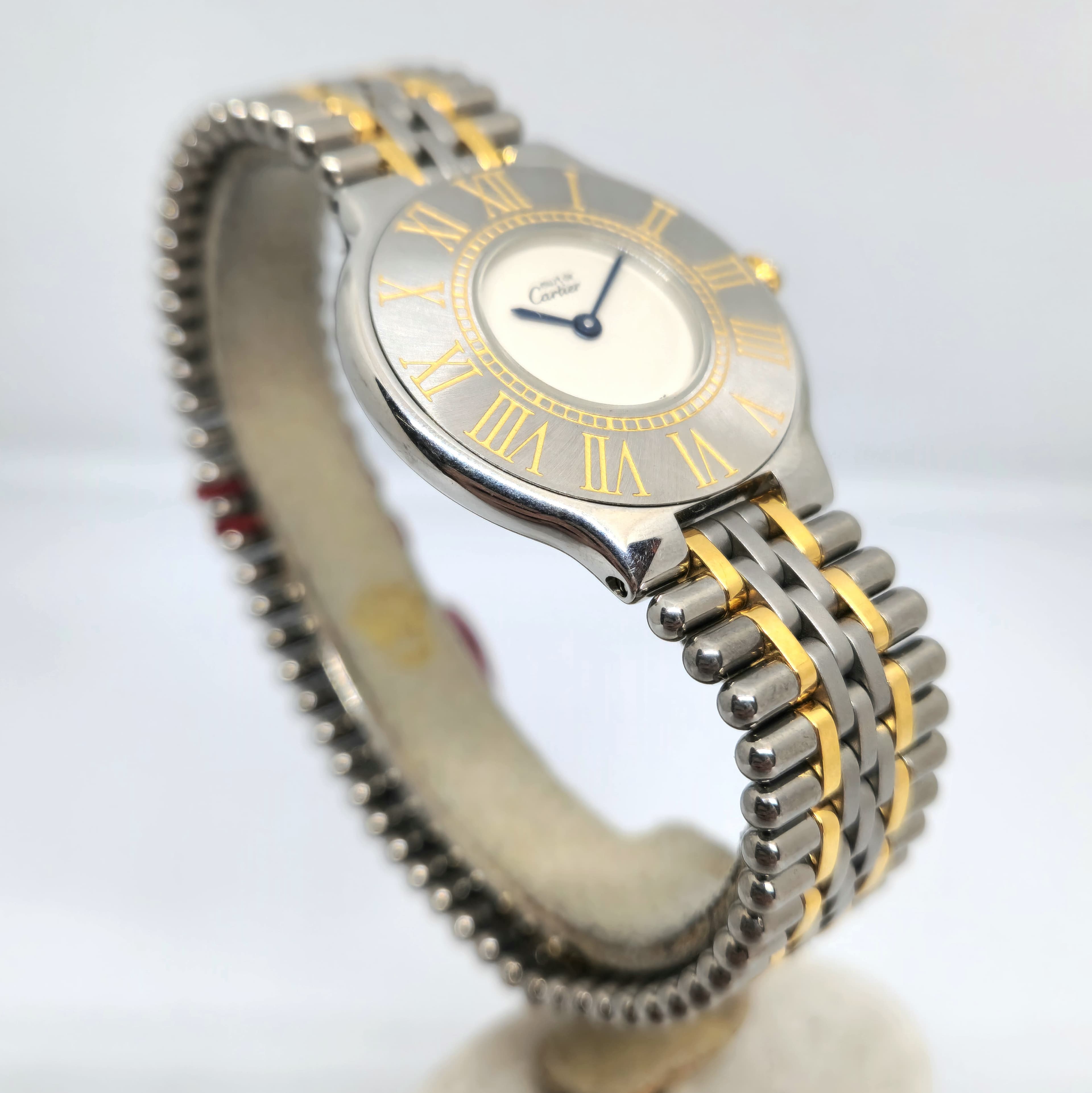 Must de Cartier 21 Grano Arroz — Joyería Recoleta