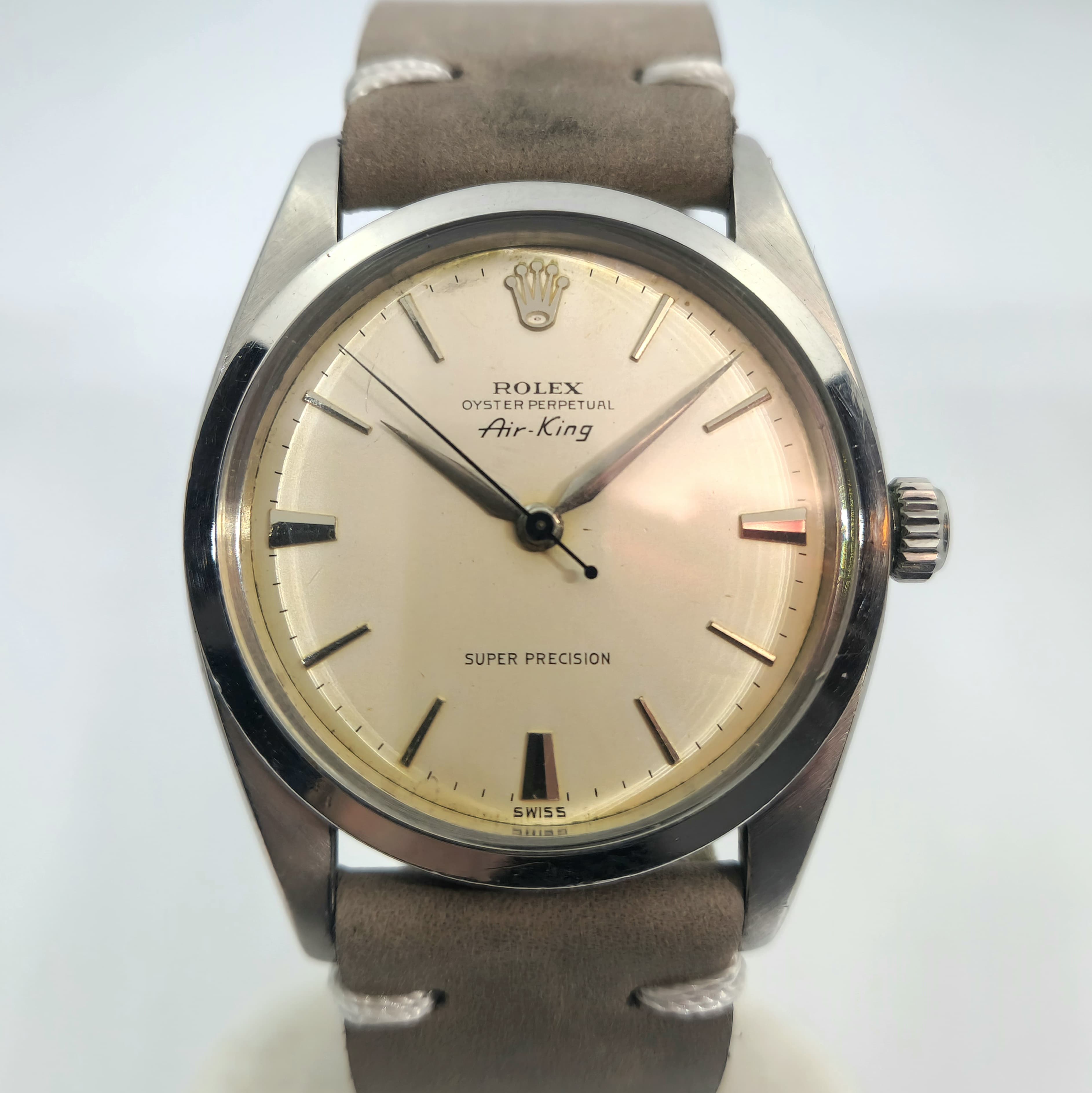 Rolex Air-King ref. 5504 — Joyería Recoleta