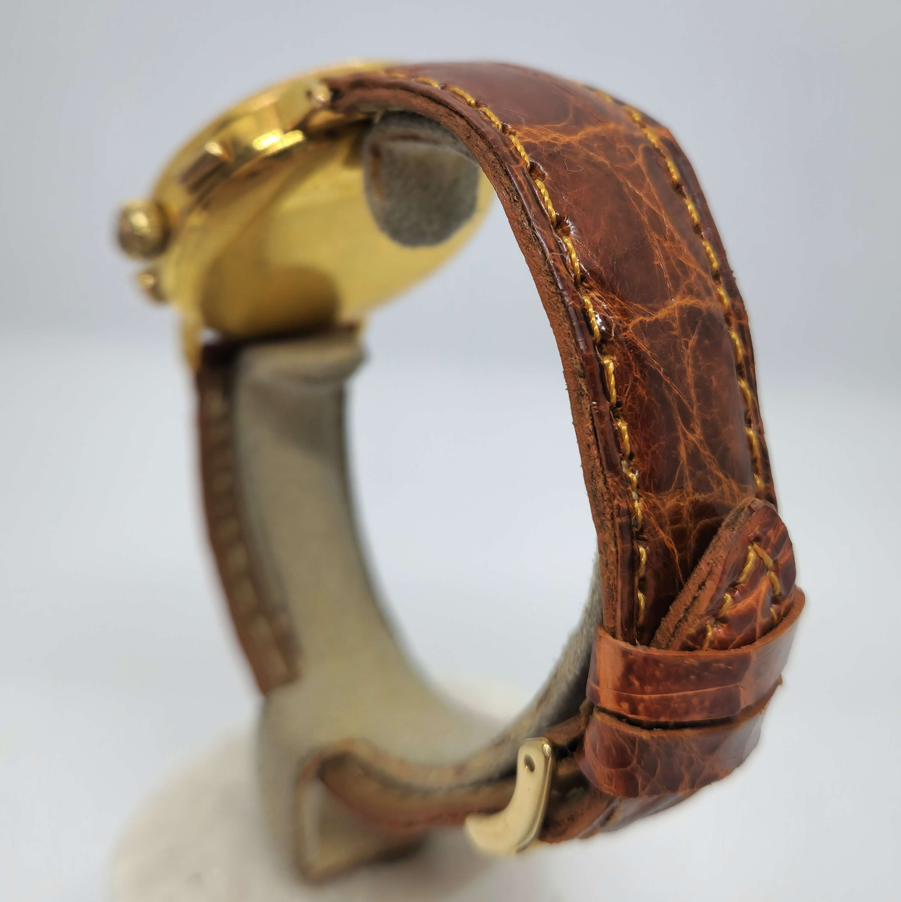 Venus Cronógrafo Oro — Joyería Recoleta