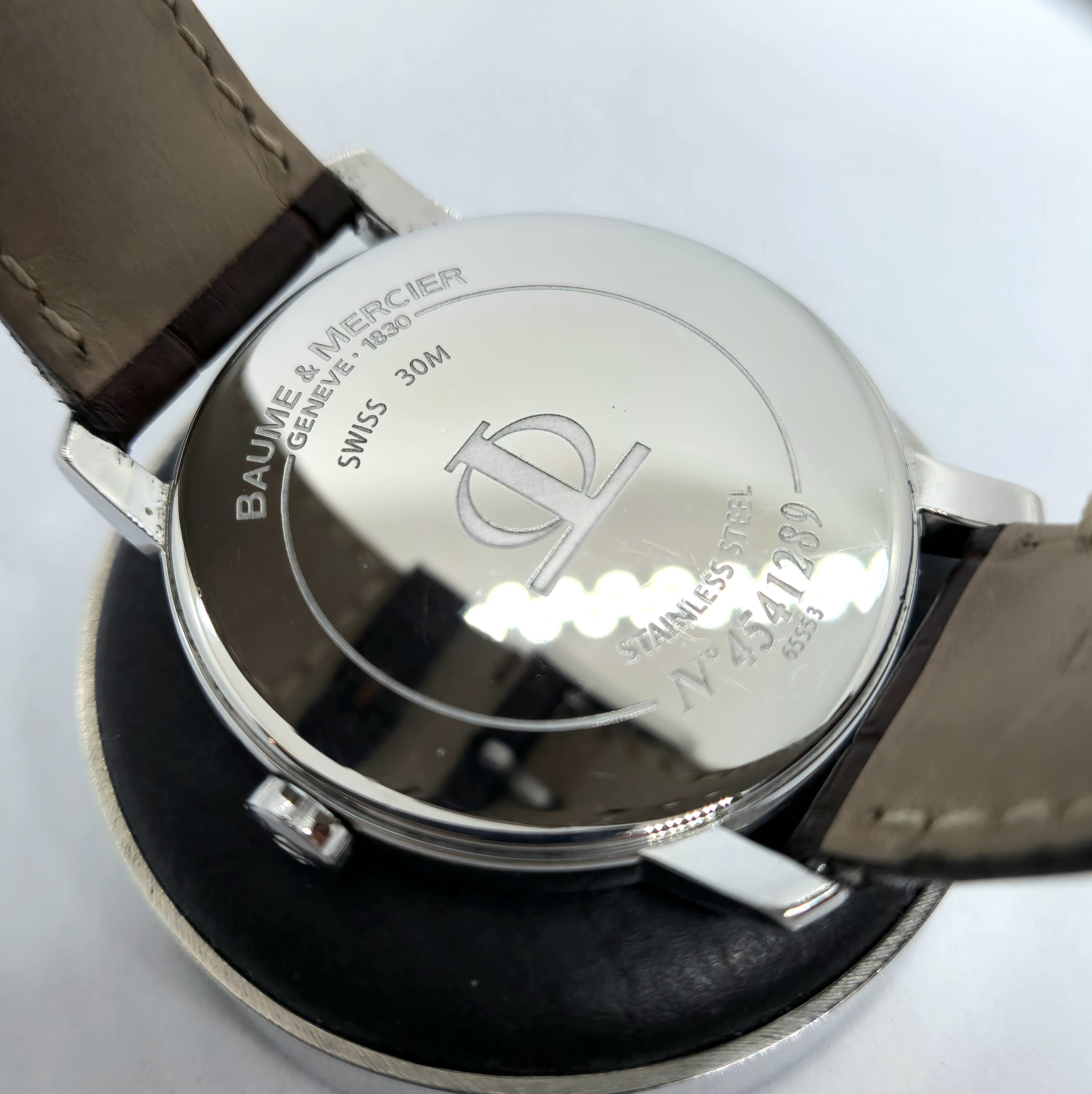 Baume Mercier Classima Quartz — Joyería Recoleta