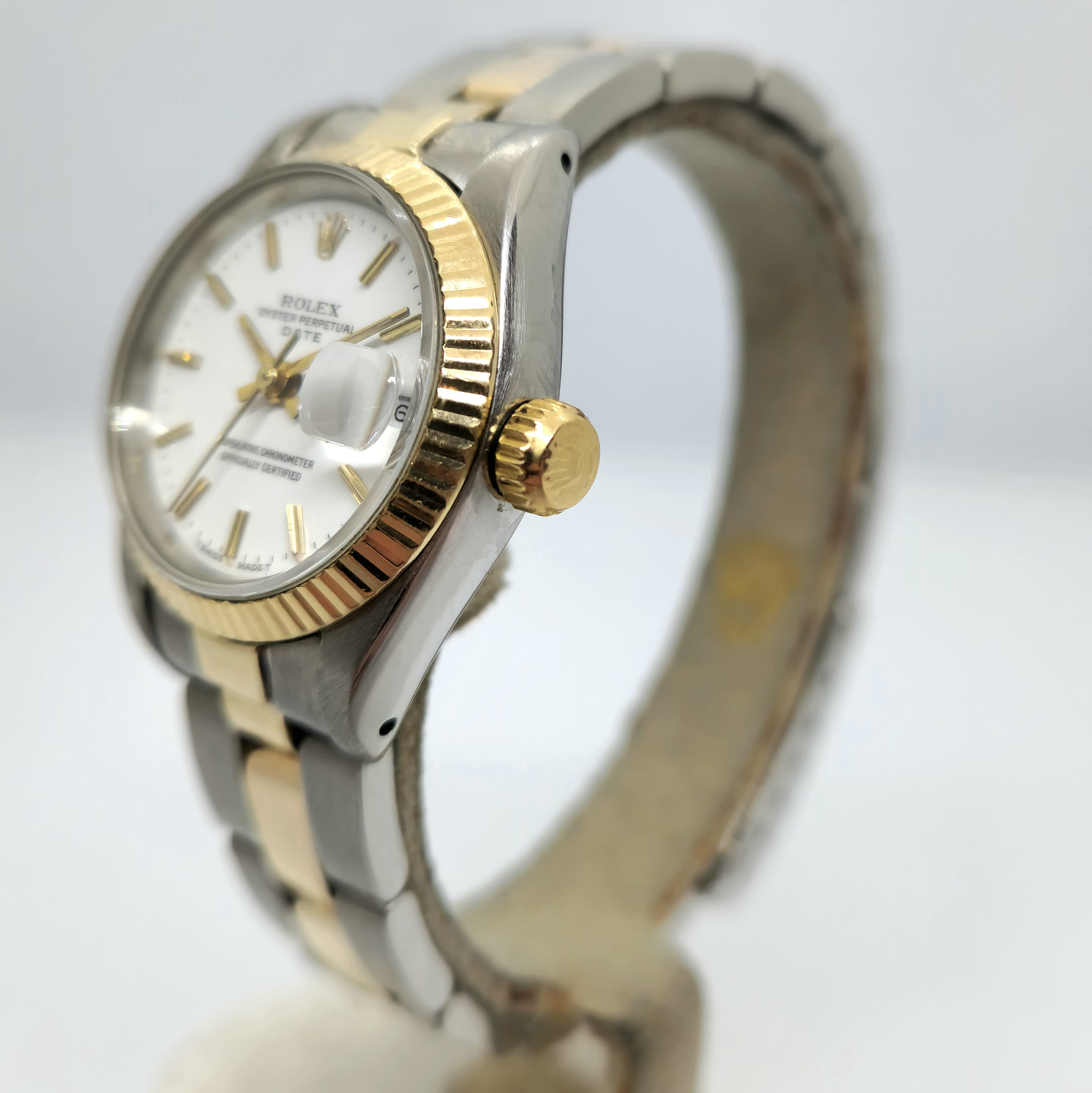 Rolex Dama ref. 69173 Blanco — Joyería Recoleta