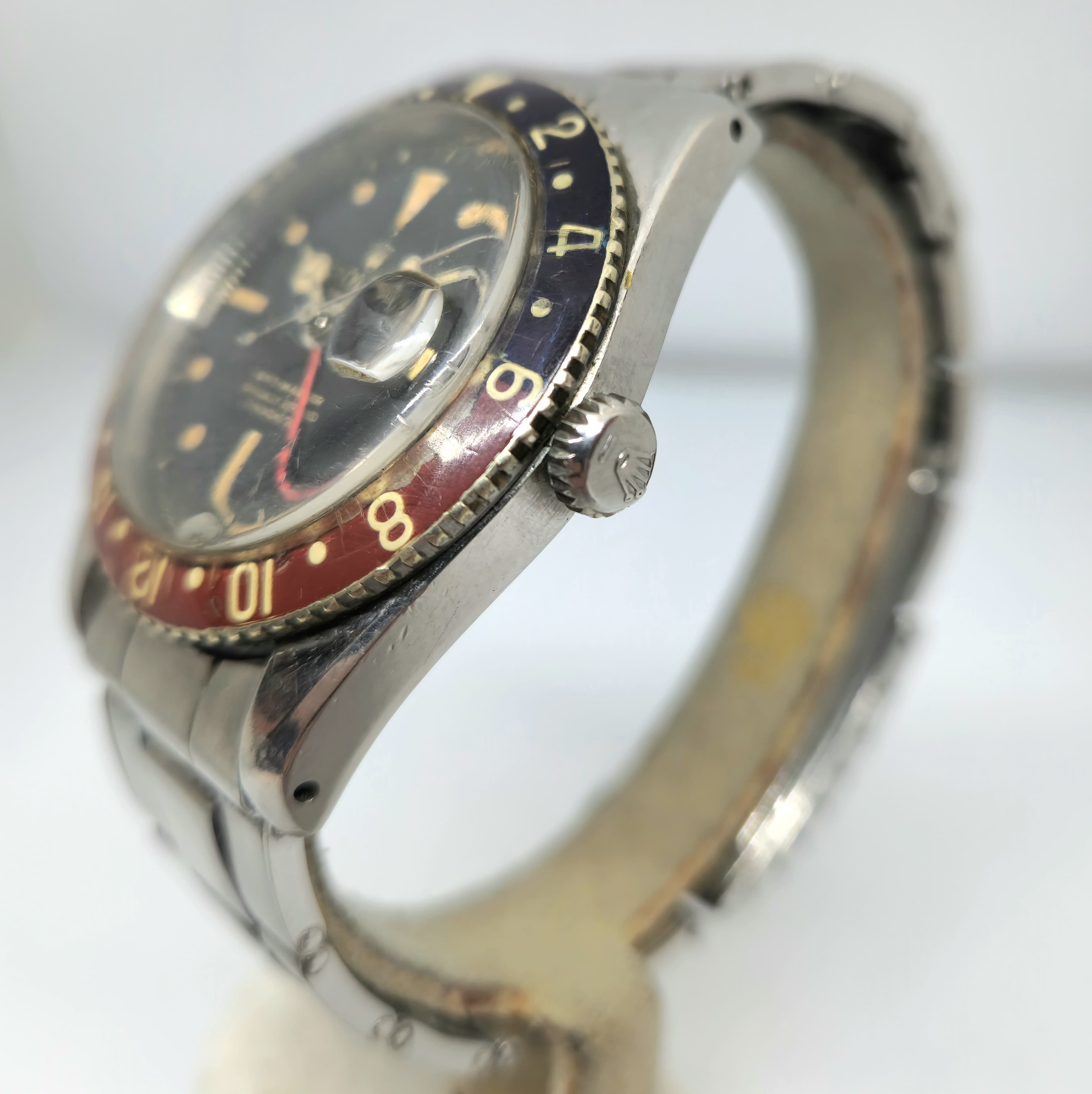 Rolex GMT-Master ref. 6542 — Joyería Recoleta