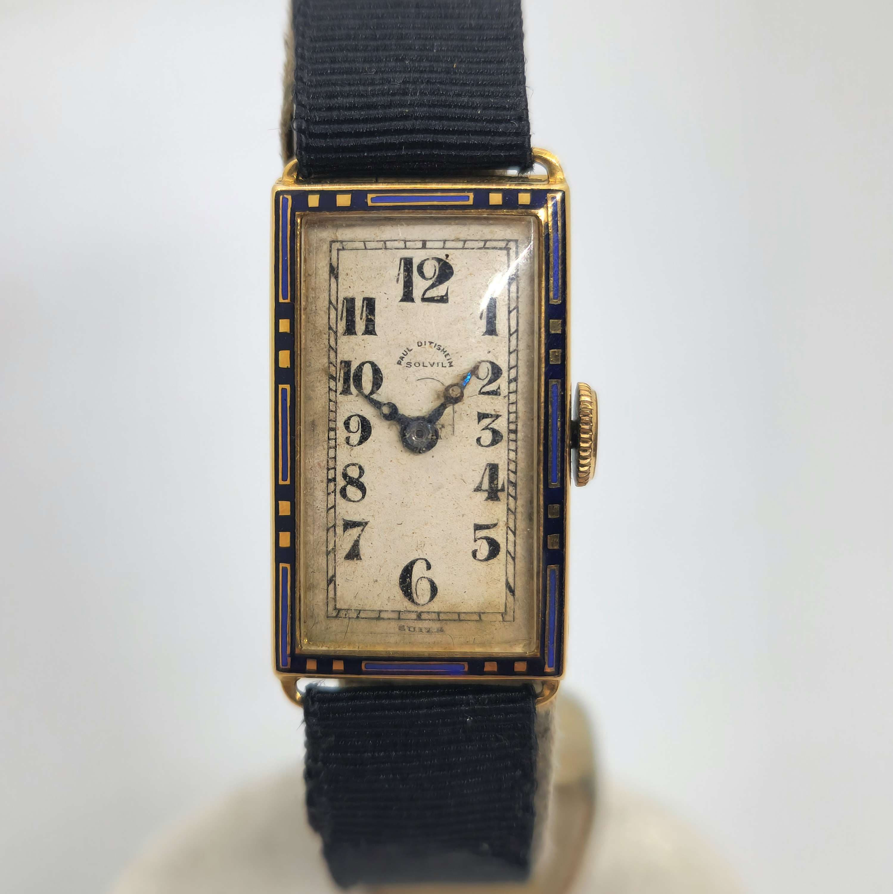 Paul Ditisheim Solvil Dama — Joyería Recoleta